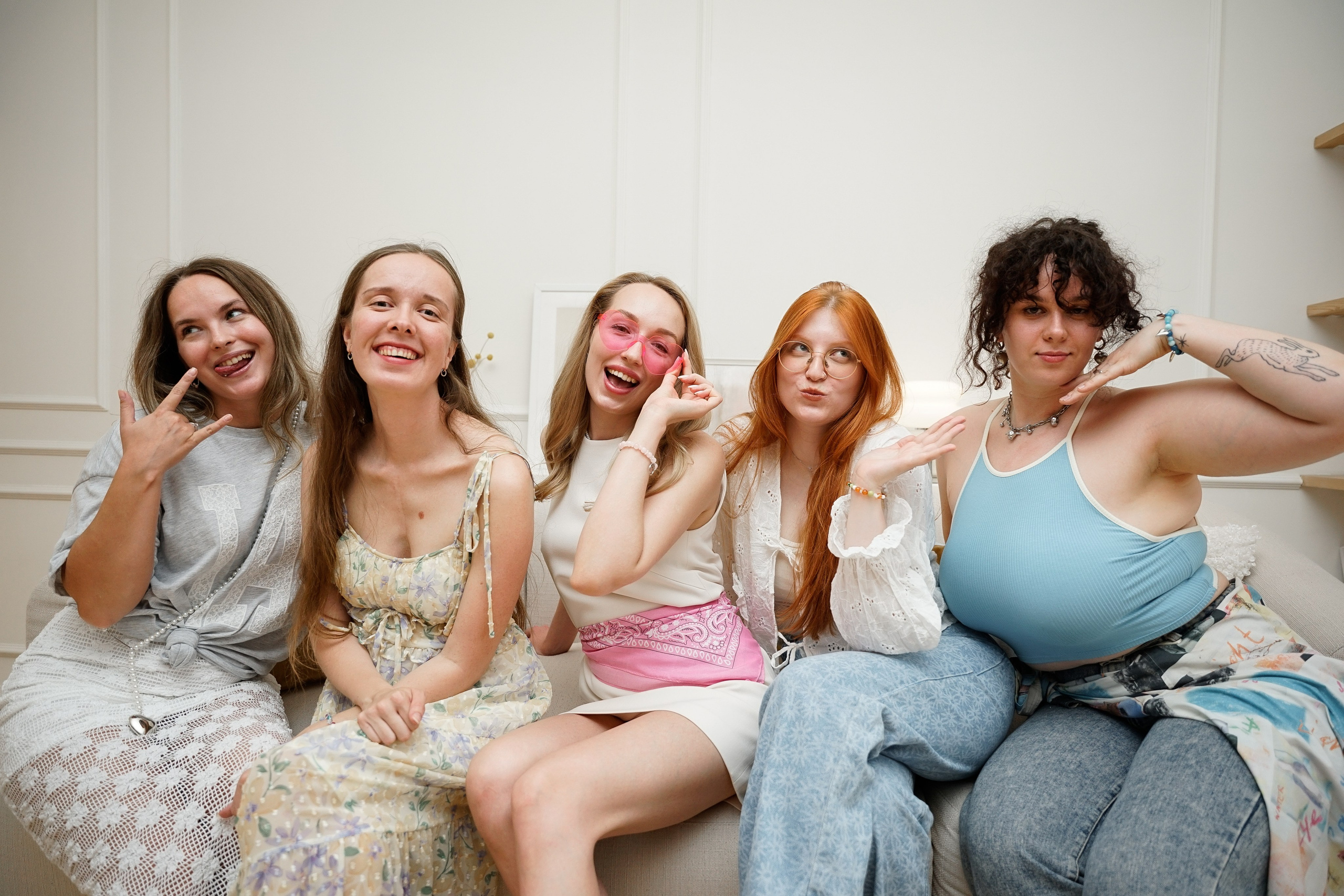 Фотосессия на день рождения с подругами