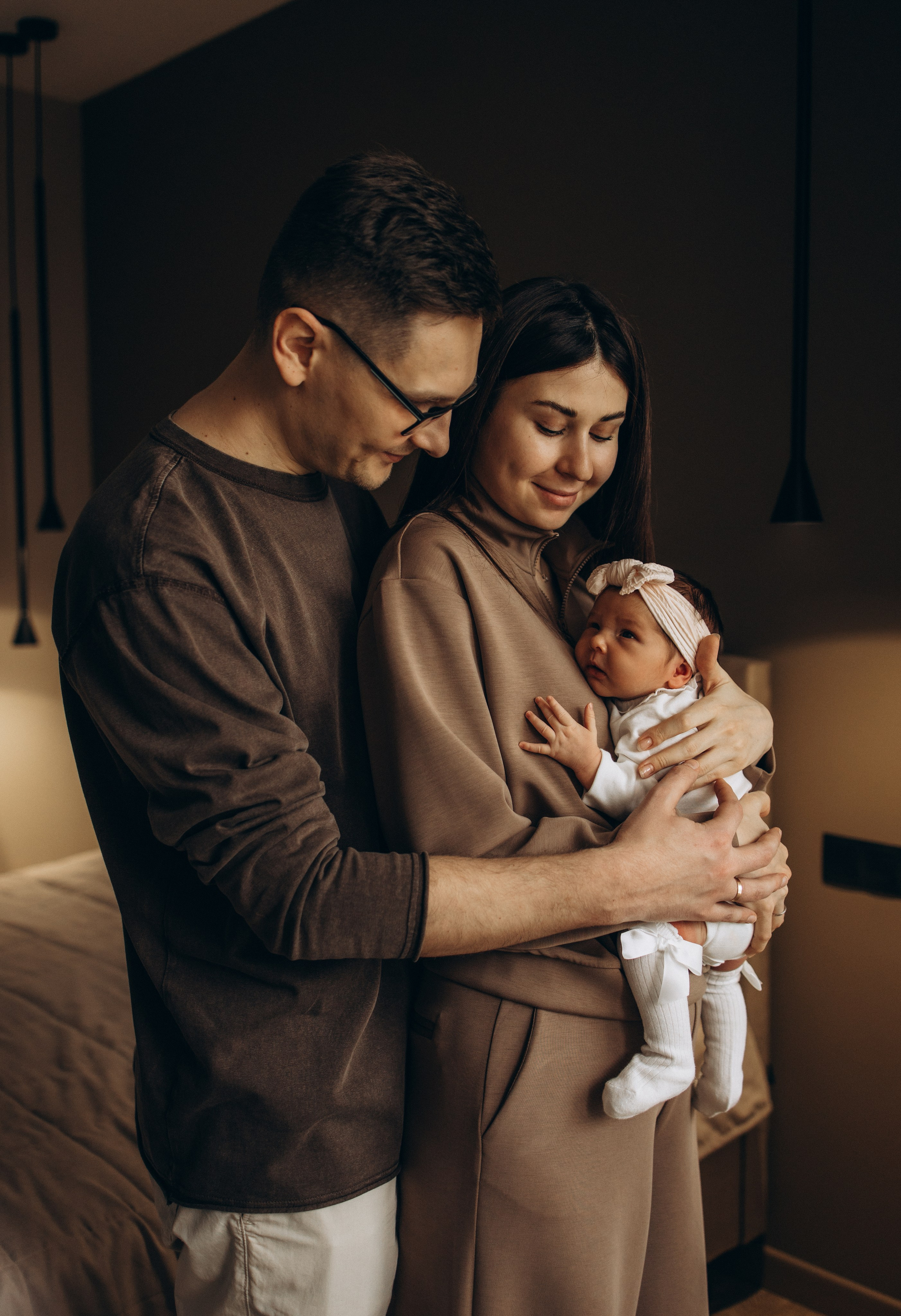 Новорожденные. Семейный и детский фотограф в Москве Антонина Смирнова