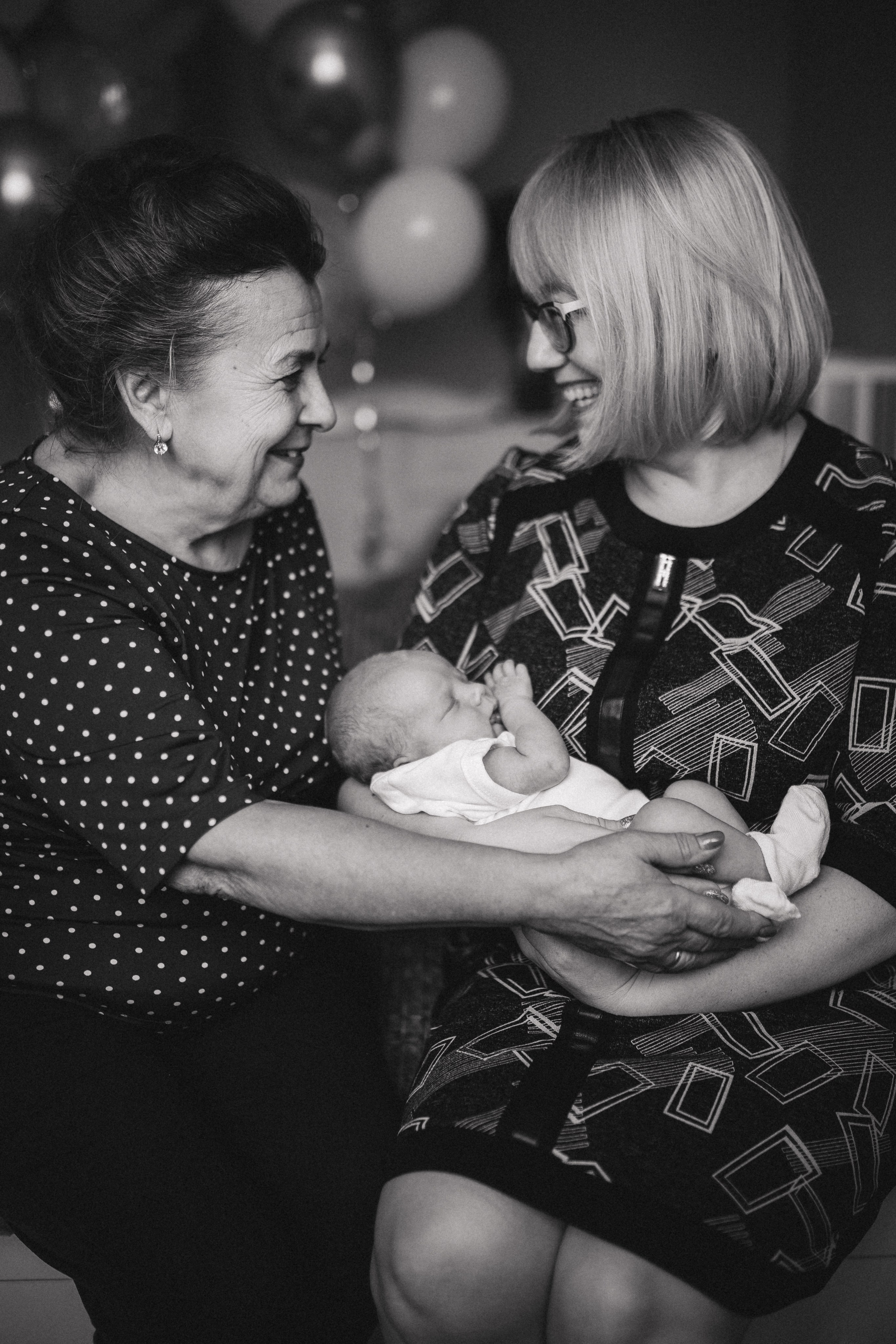 Выписка из роддома. Семейный и детский фотограф в Москве Антонина Смирнова