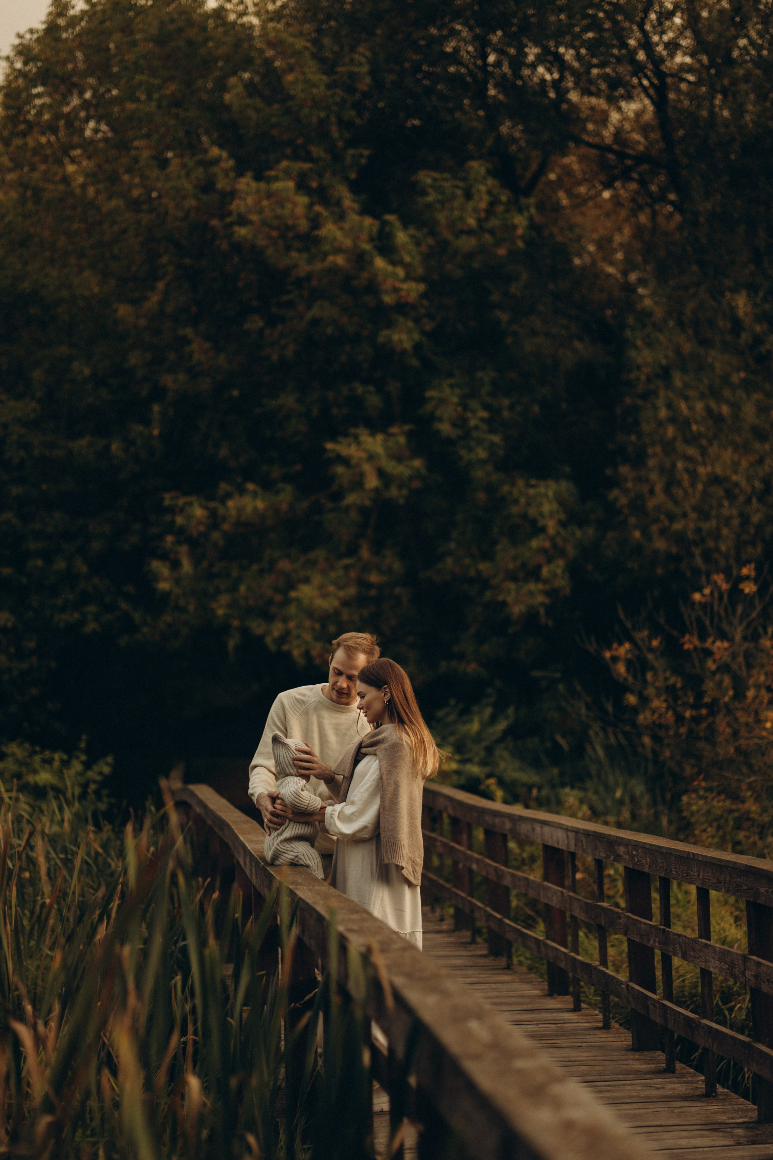 Дима, Маша и Ника. Семейный фотограф Москва Валерия Белова
