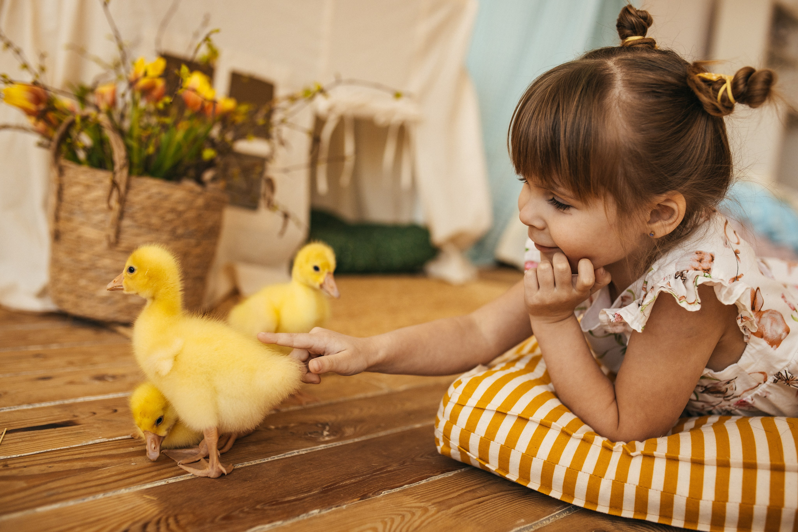 Весенняя съёмка в студии для мамы и дочки Самара. Семейный фотограф в Самаре Елена Ефимова