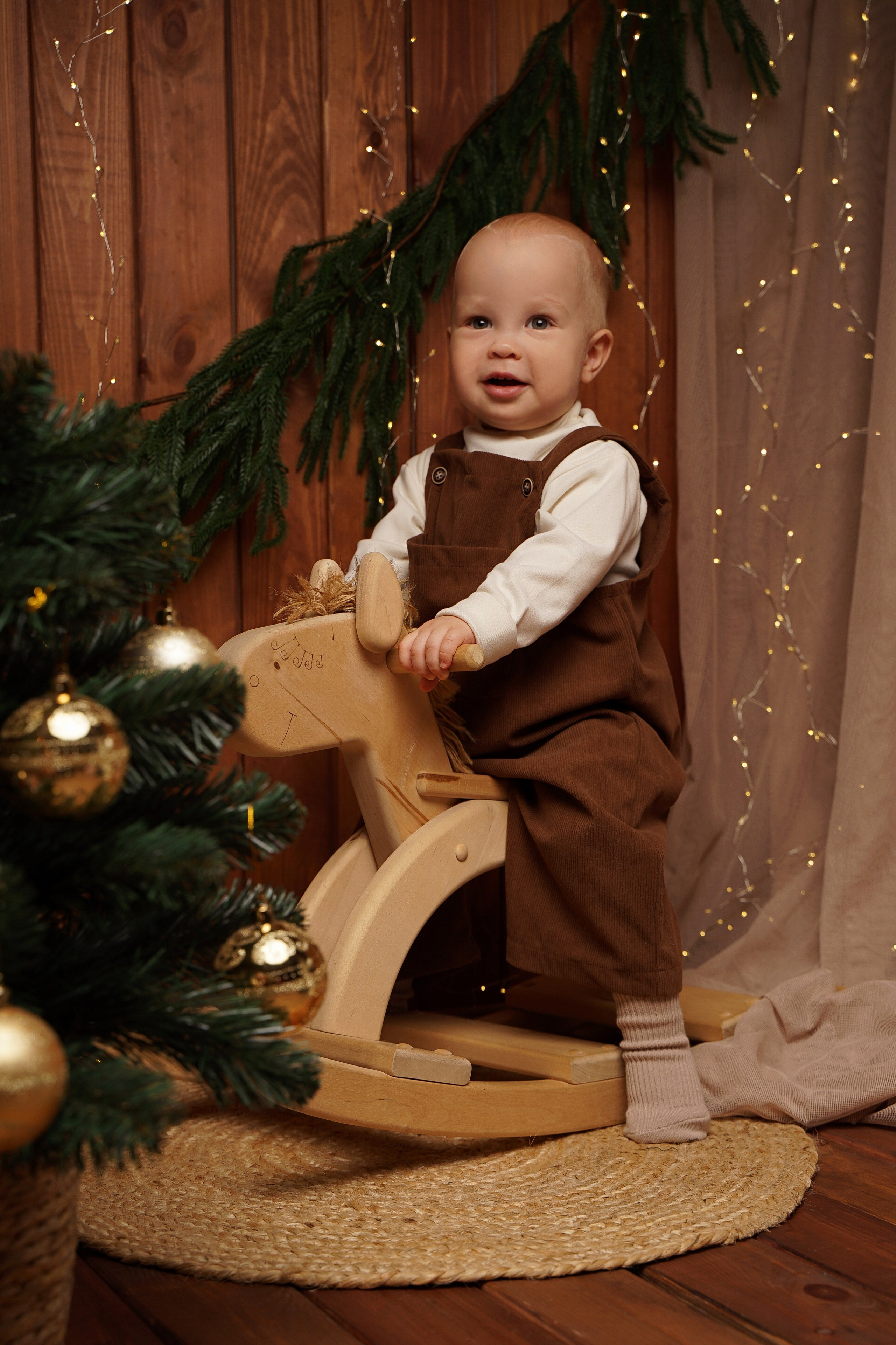 Новогодняя фотосессия. Студия детской фотографии