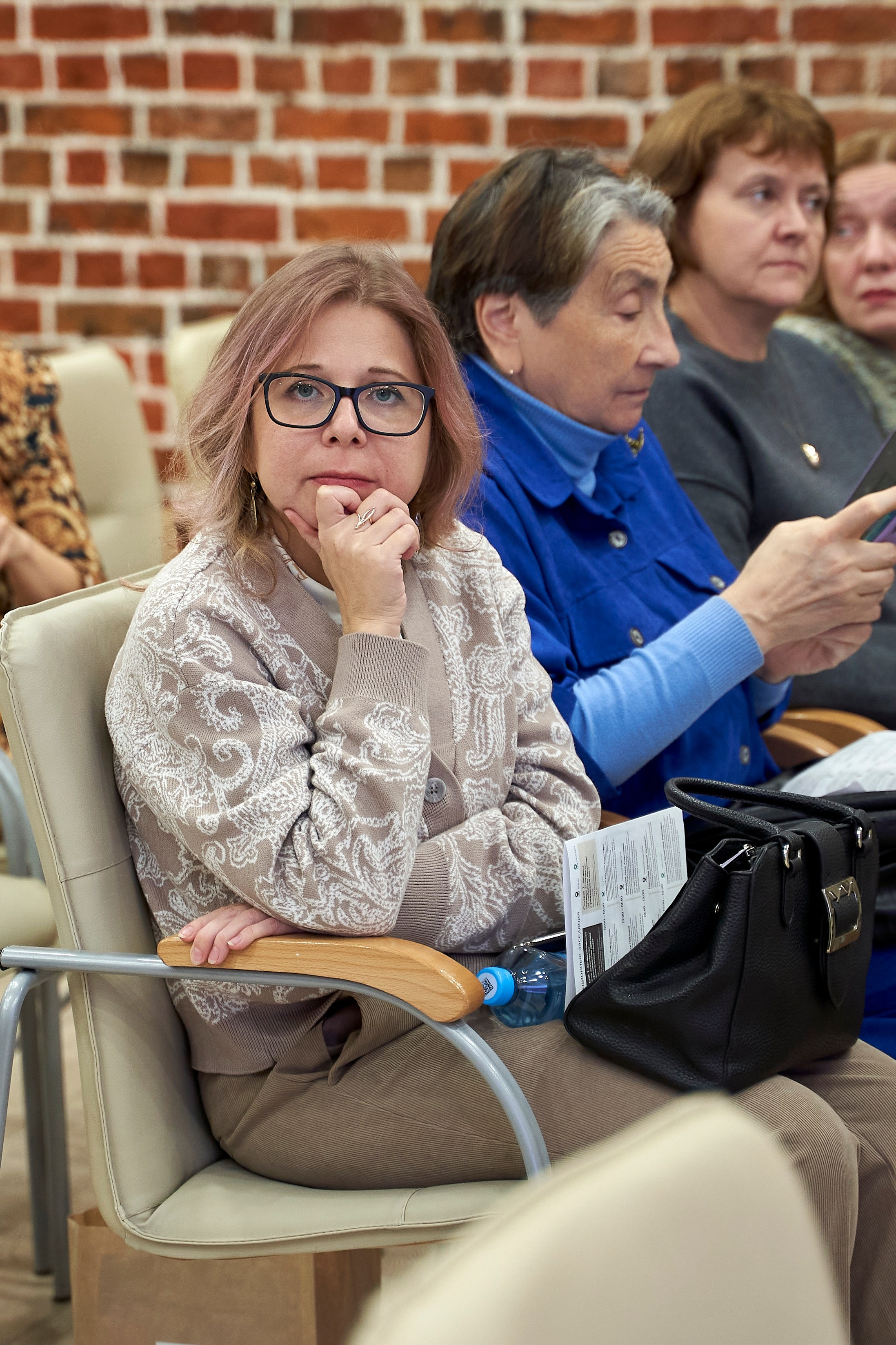 Межрегиональная конференция «Архивы и волонтерство в эпоху глобальной цифровизации». Репортажный фотограф Вилянов Евгений. Нижний Новгород