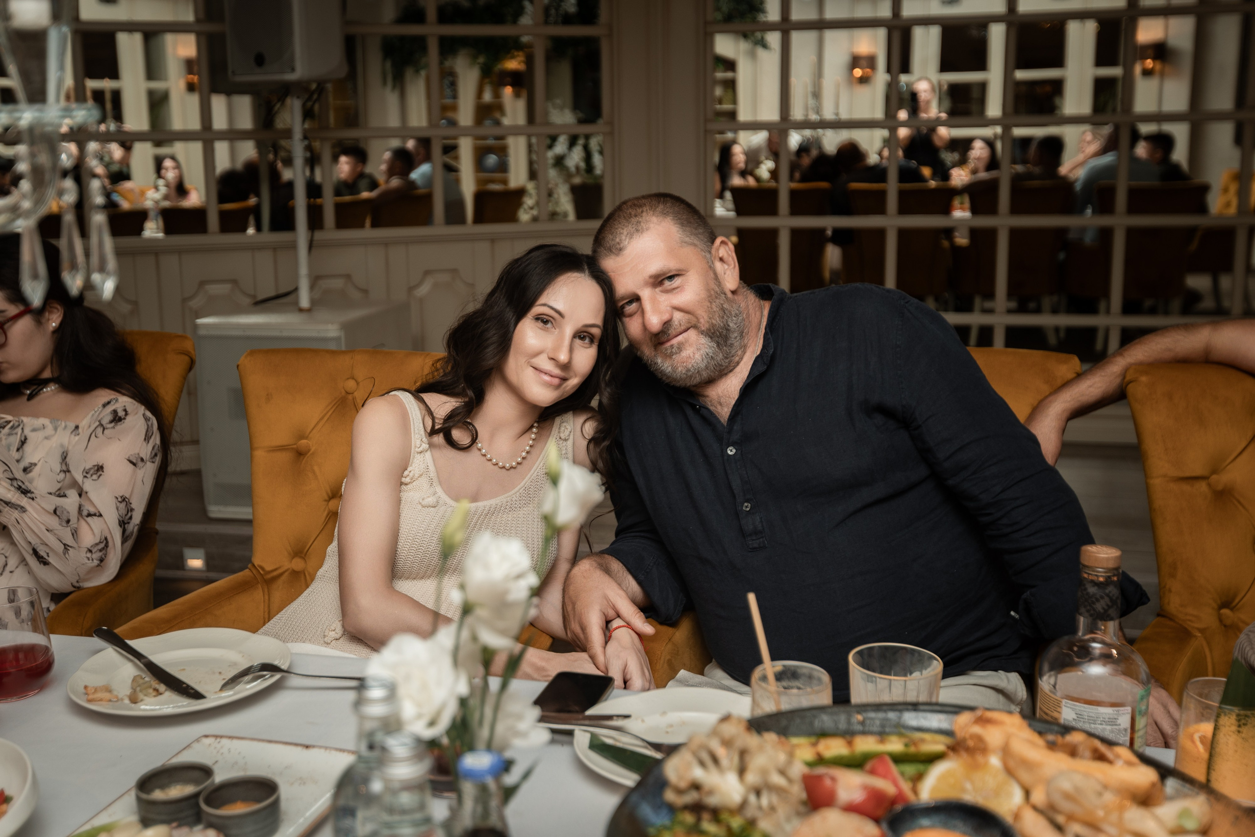 Камила & Роберт|Банкет