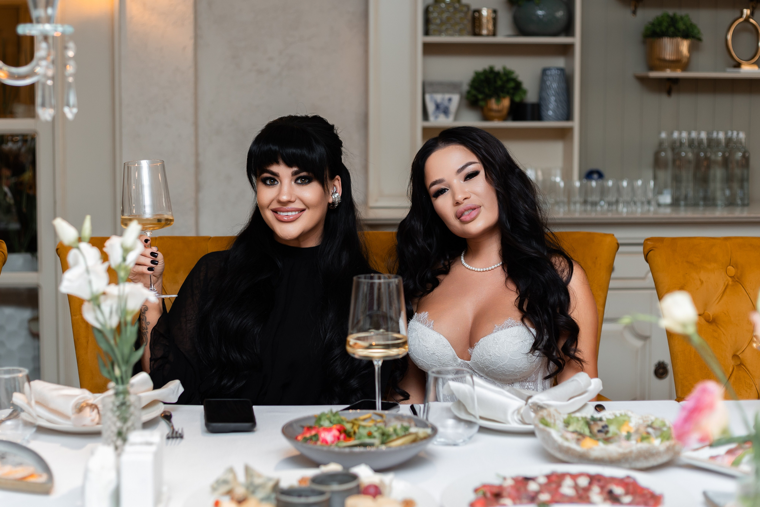 Камила & Роберт|Банкет