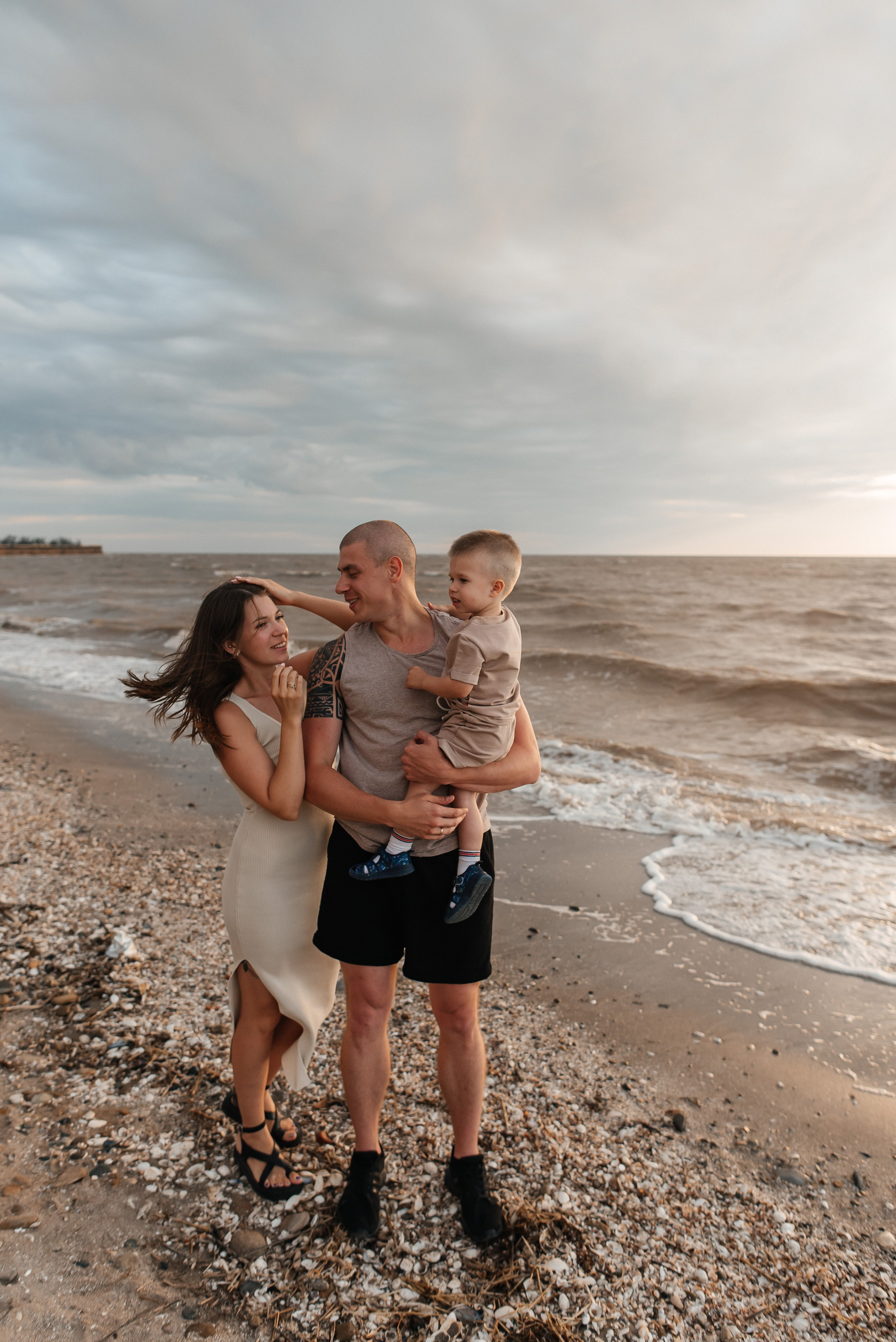 Чудесные закаты. Детский и семейный фотограф выпускной альбом Приморско-Ахтарск
