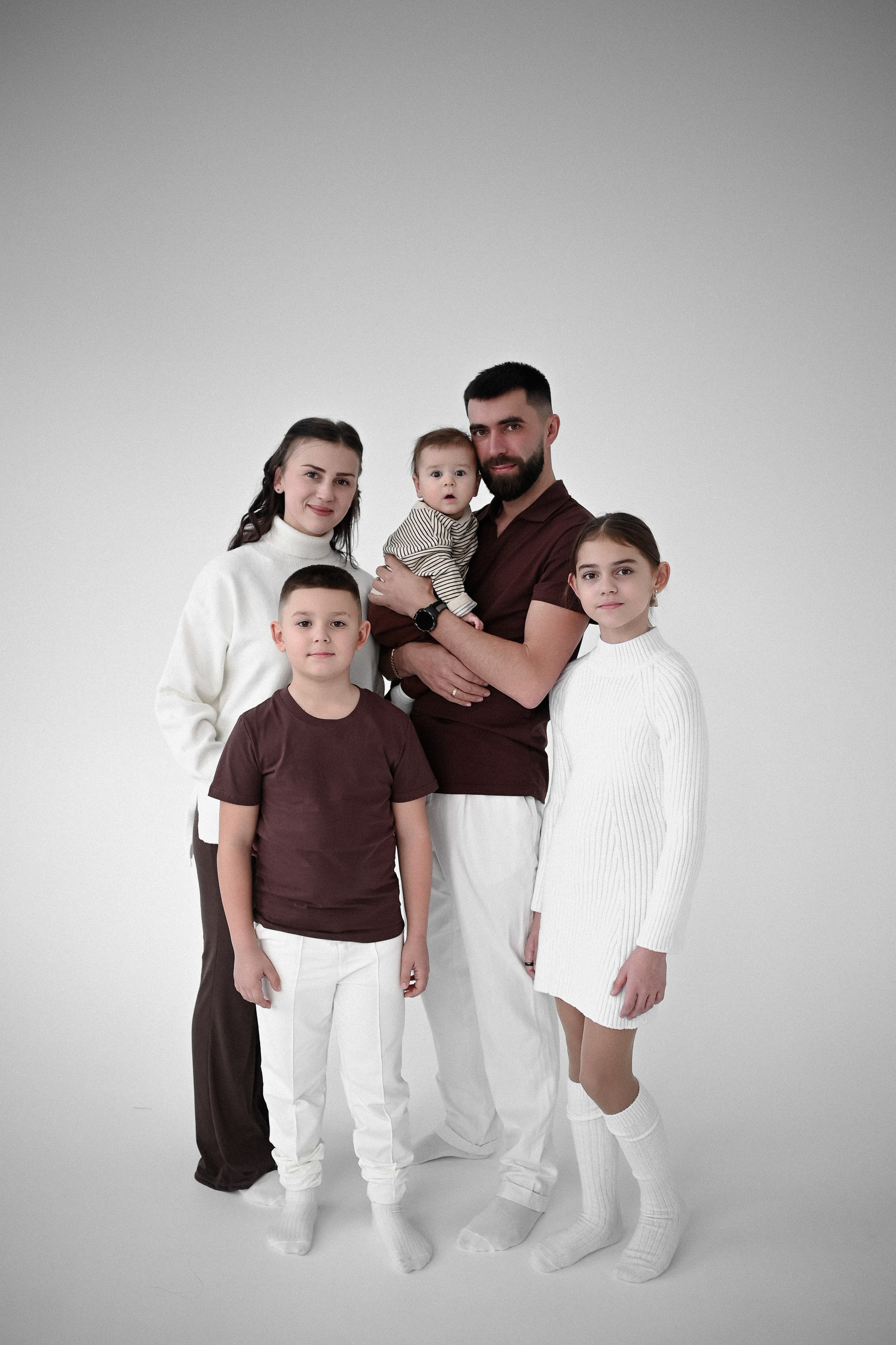Семейная фотосессия. Семейный, портретный, фотограф в городе Магадане Анастасия Кадочкина