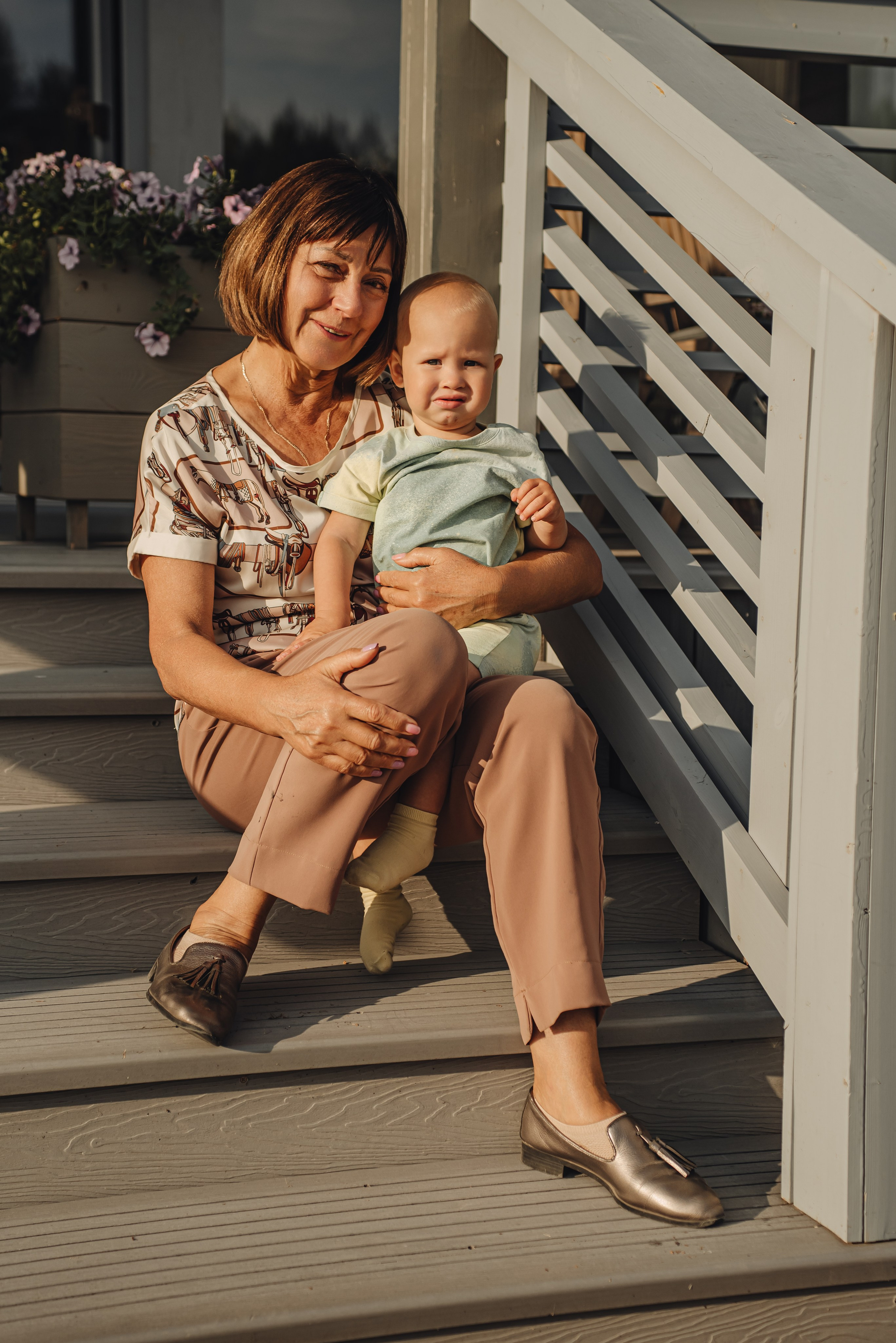 Про большую семью