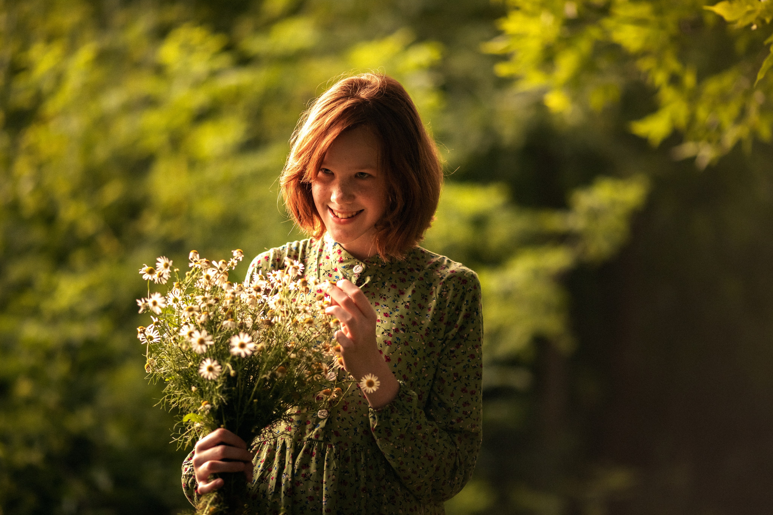Летняя прогулка с ромашками. Ольга Смирнова юрист, фотограф