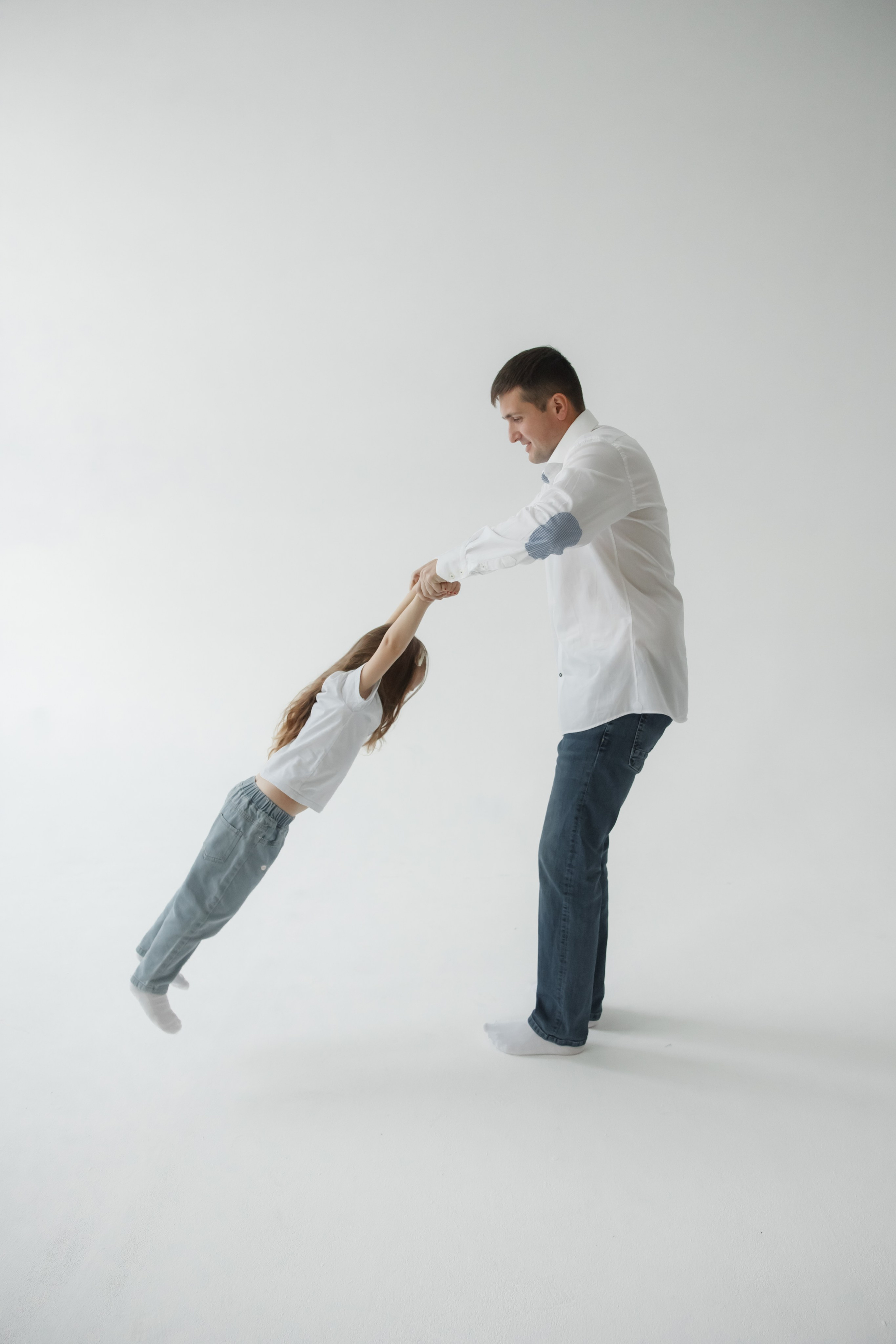 Съемка на циклораме в фотостудии «Level-100» в г. Королев. Свадебный и репортажный фотограф (Москва, Королев и другие)