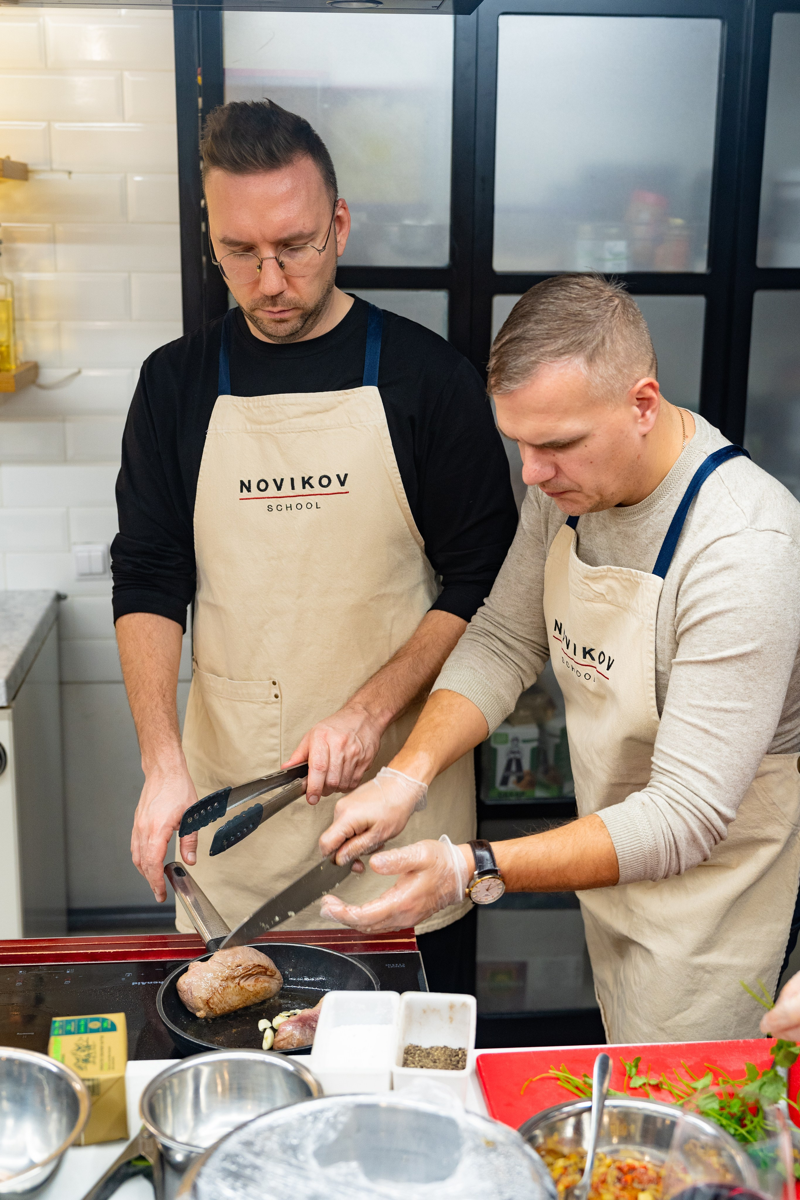 Новиков Скул — Сладкий зал. Фотограф Никита Комаров