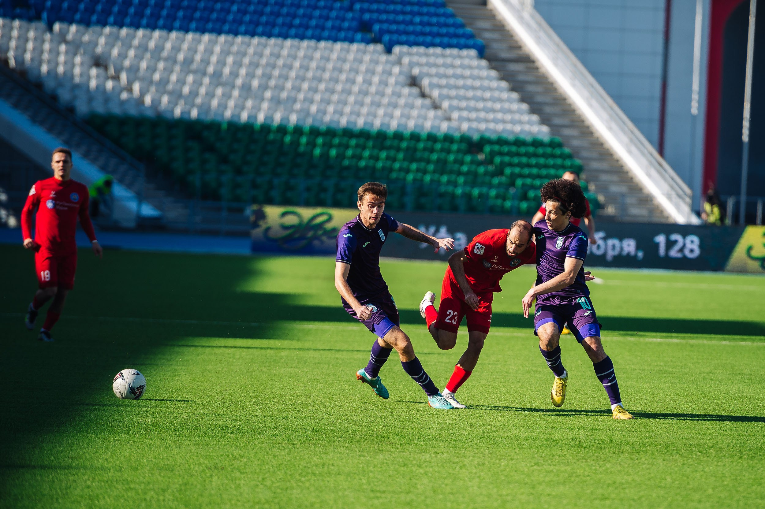 ⚽LEON-Вторая Лига А. 14 тур. ФК «Уфа» — ФК «Муром». Спортивный фотограф в Уфе Евгений Буров