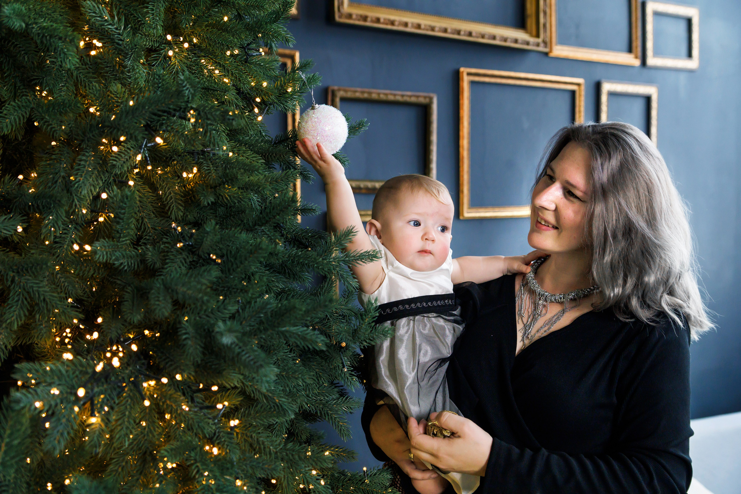 Новый год 2026. Детский и семейный фотограф в Бердске и Новосибирске Дарья Гребнева