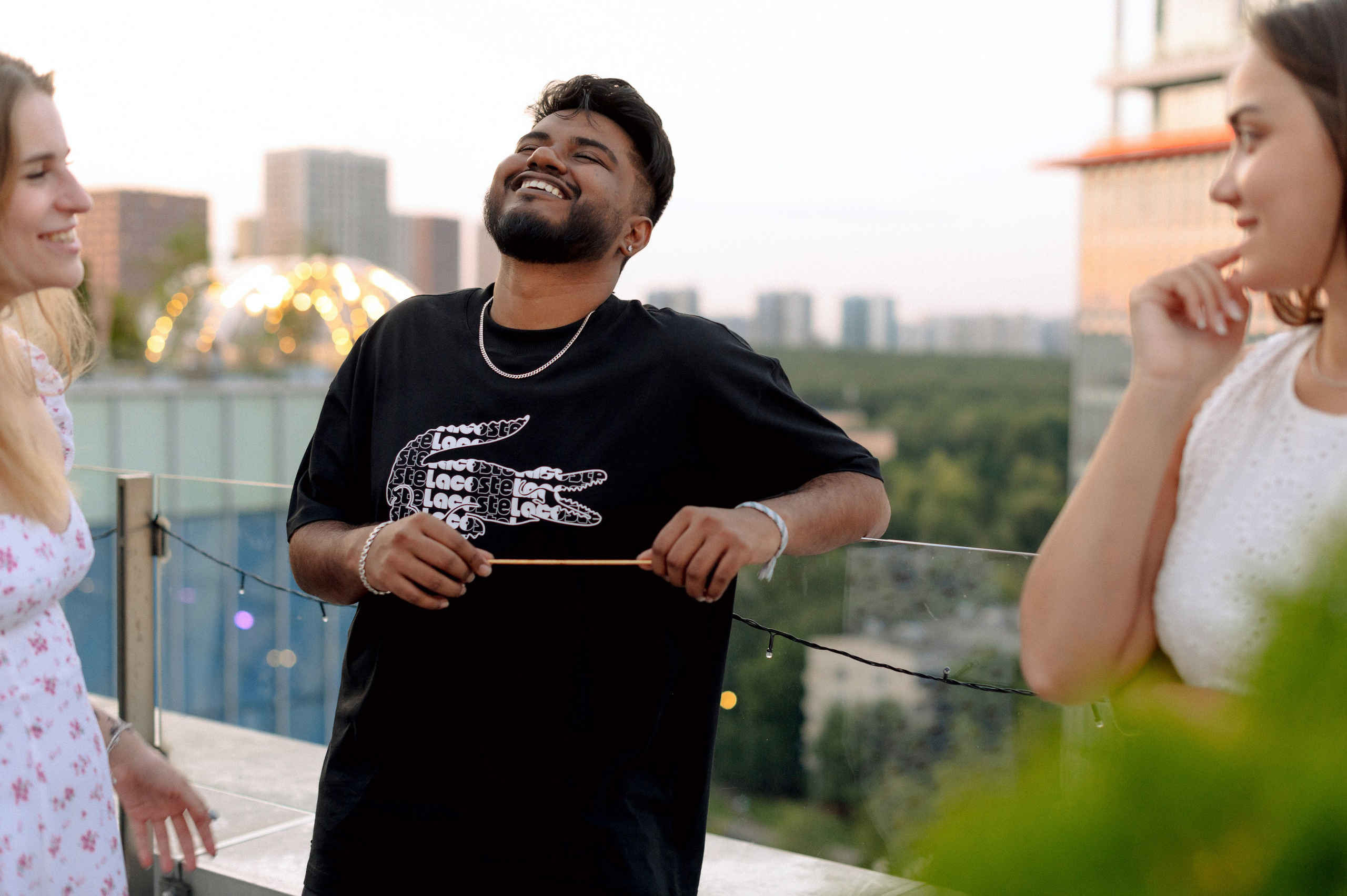 Rooftop party. Шашкова Вероника / Свадебный и семейный фотограф Москва и Ярославль