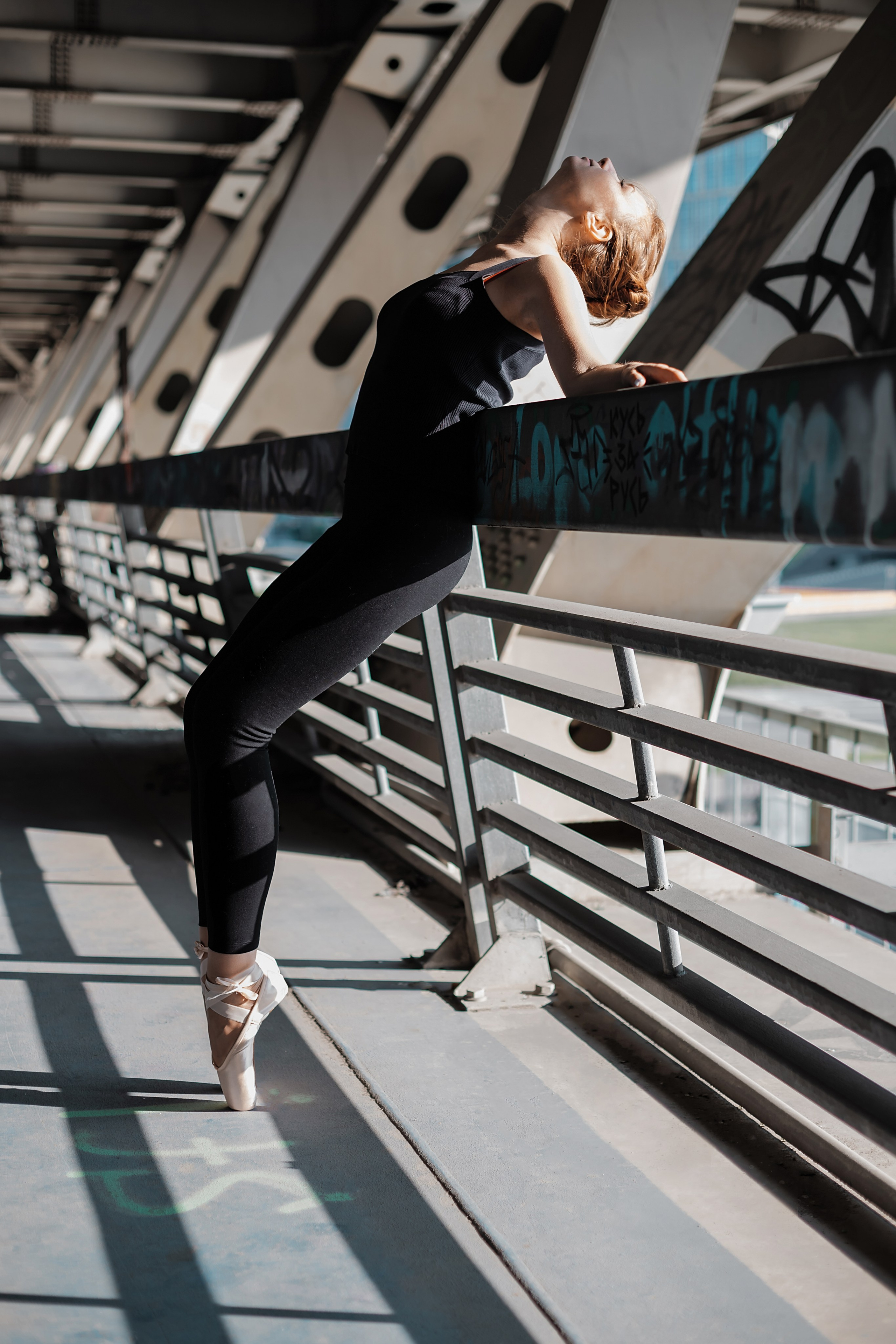 Уличный балет. Портретный фотограф Дарья Ижболдина, Москва