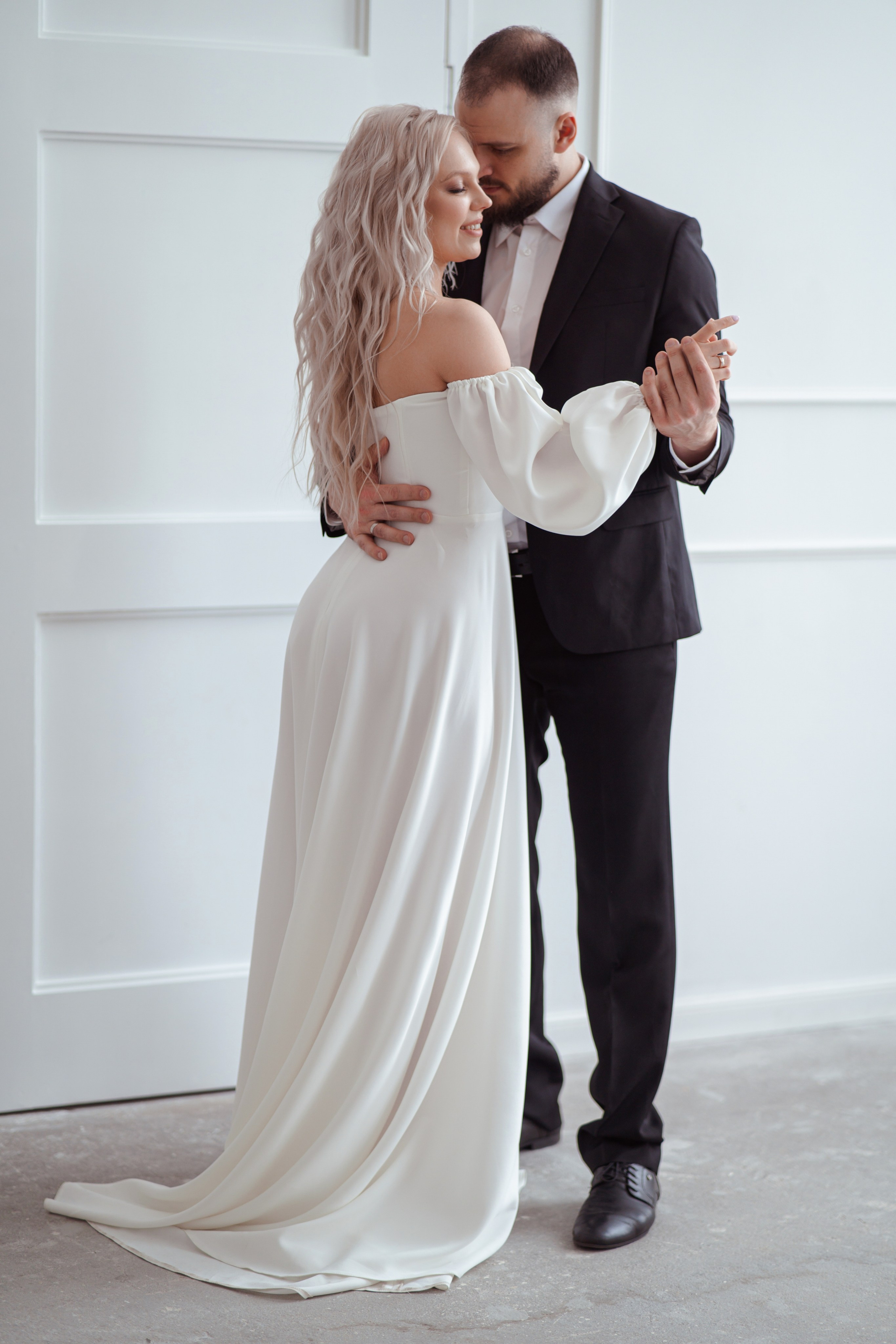 В студии. Фотограф Мария Зайчик