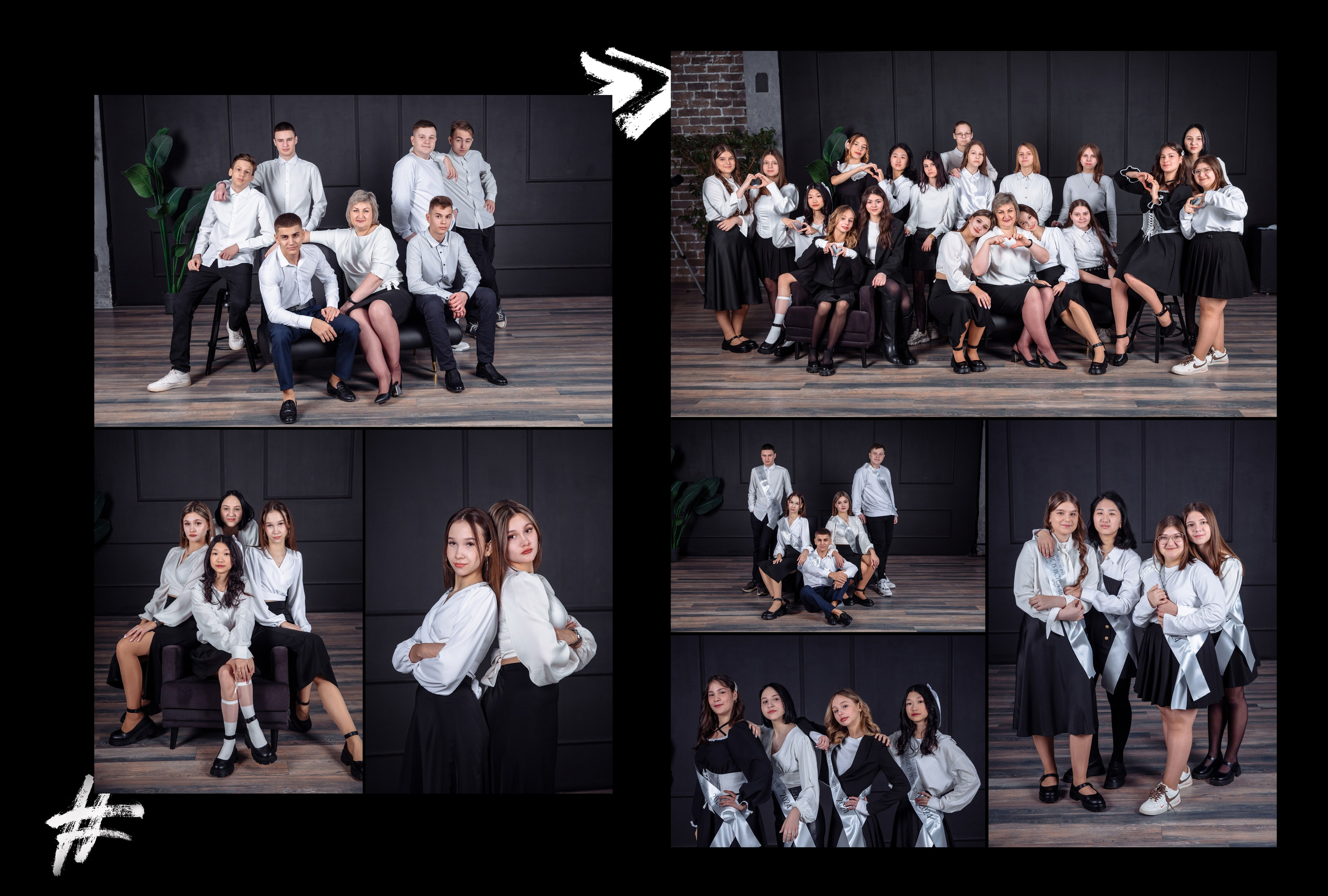 Выпускные альбомы для старших классов. Выпускные школьные фото­альбомы для школ и детских садов в Волгограде и Волжском