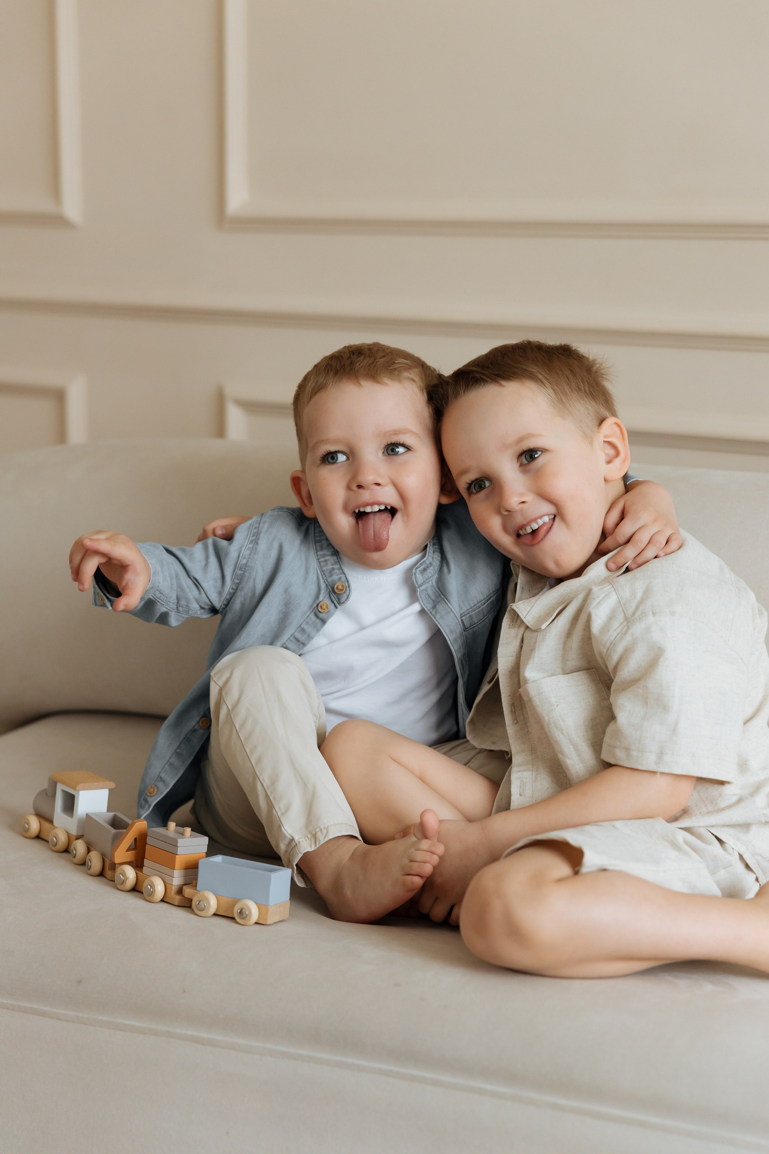 Ярослав, Анджела, Мирон и Семён. Свадебный и семейный фотограф Анна Печенкина