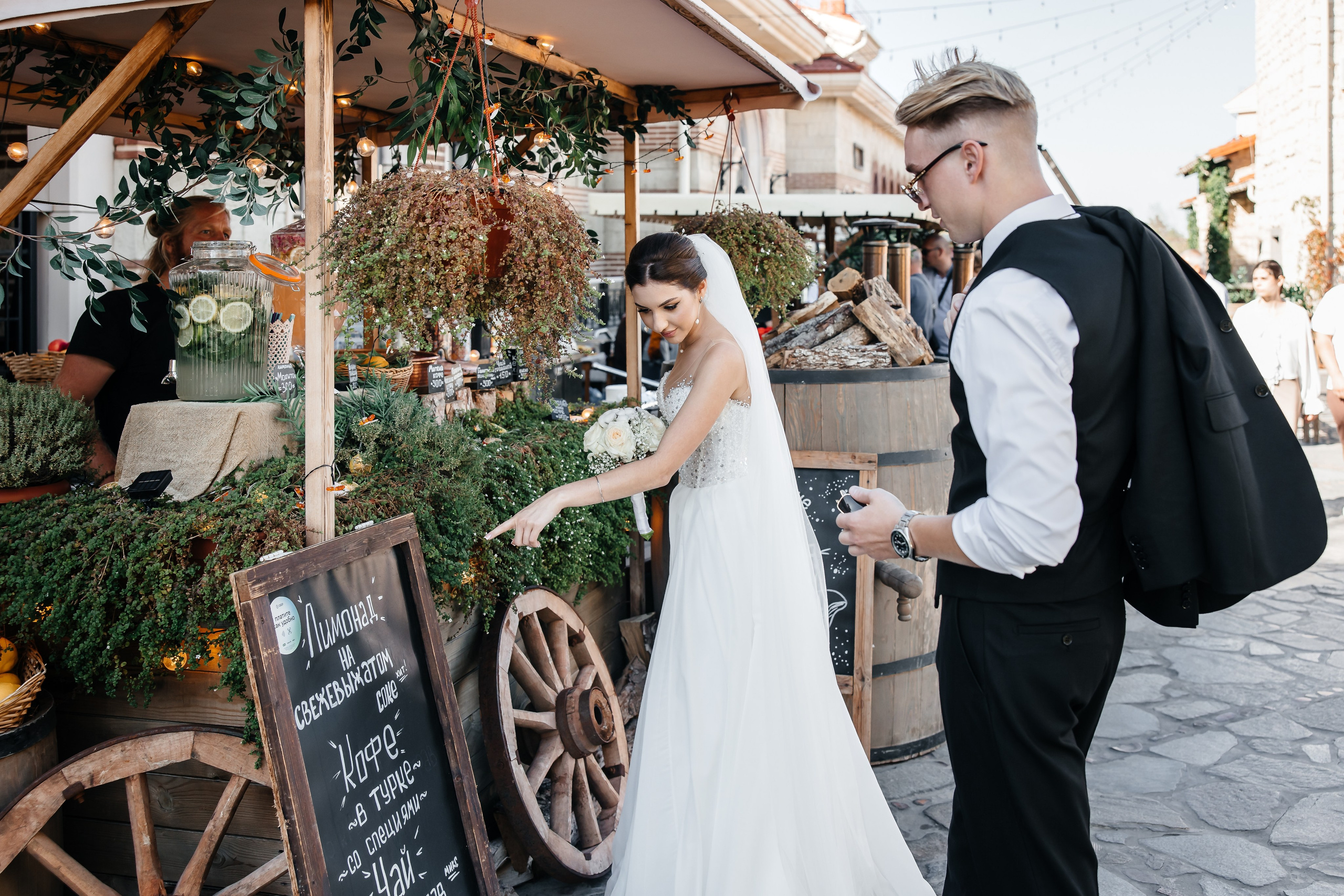 Анонс свадьбы для Ольги и Романа. Свадебный фотограф в Крыму и Севастополе Ольга Баскакова