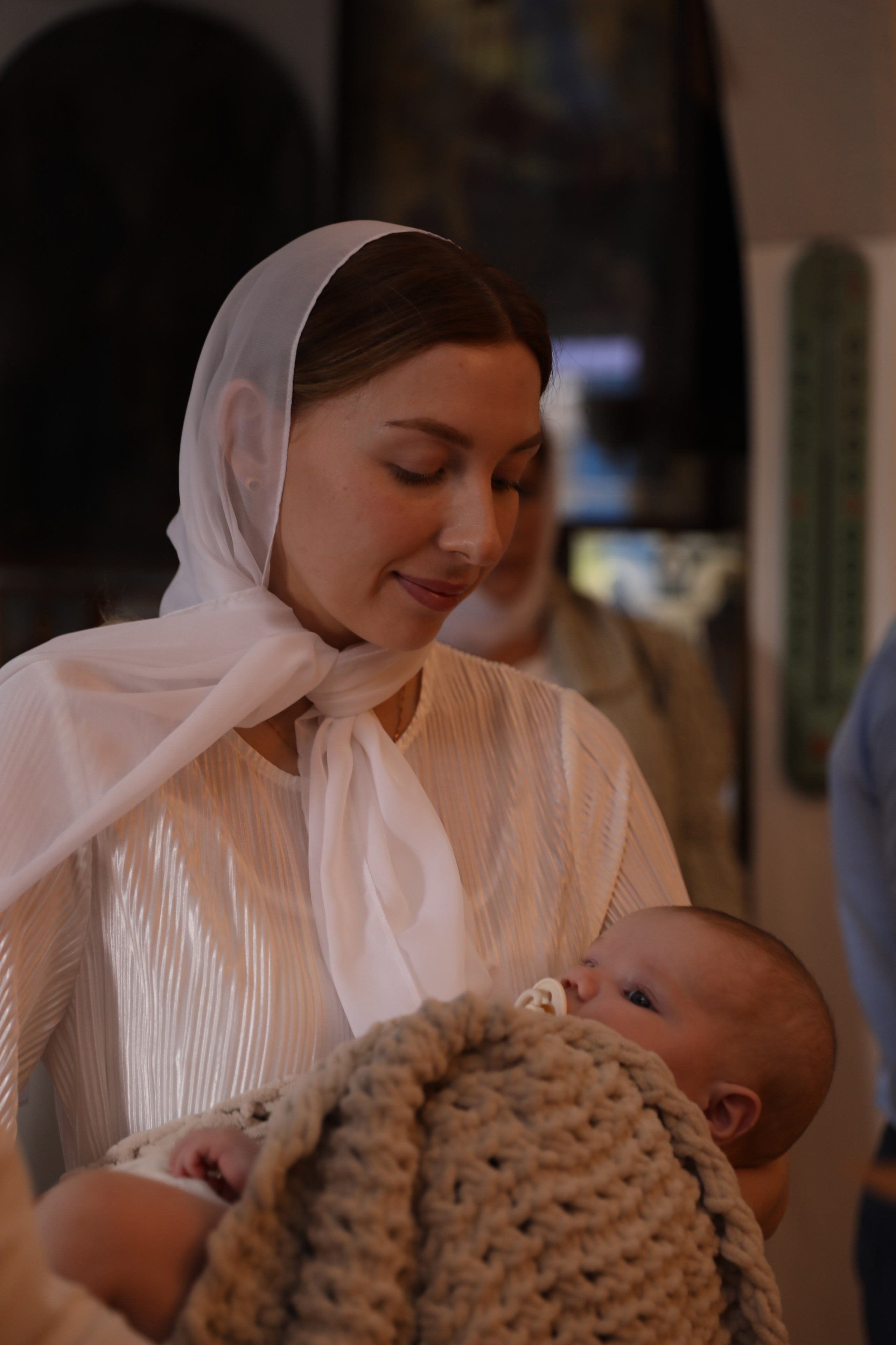 Таинство Крещения Александра. Свадебный и семейный фотограф в городе Пенза, Саранск, Ковылкино