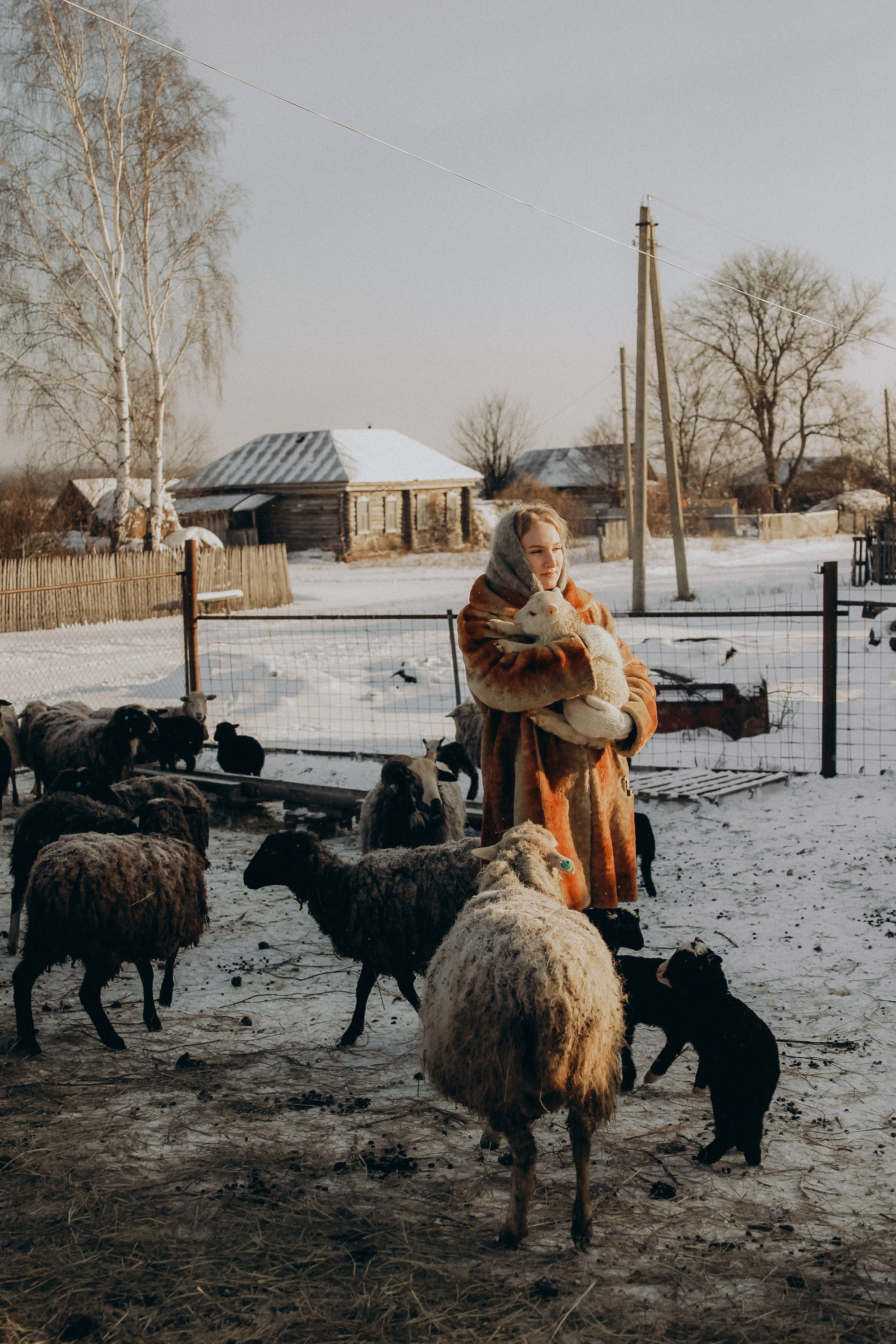 Дарья, в гостях у бабушки. Свадебный и семейный фотограф в городе Пенза, Саранск, Ковылкино