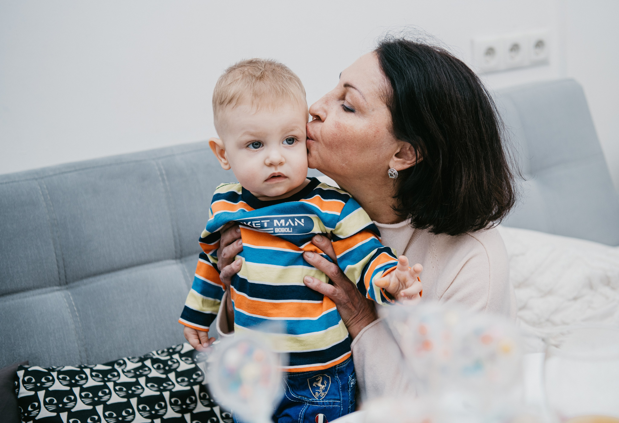 ДР.Даниила. 1 год. Фотограф на выписку из роддома в Москве и МО