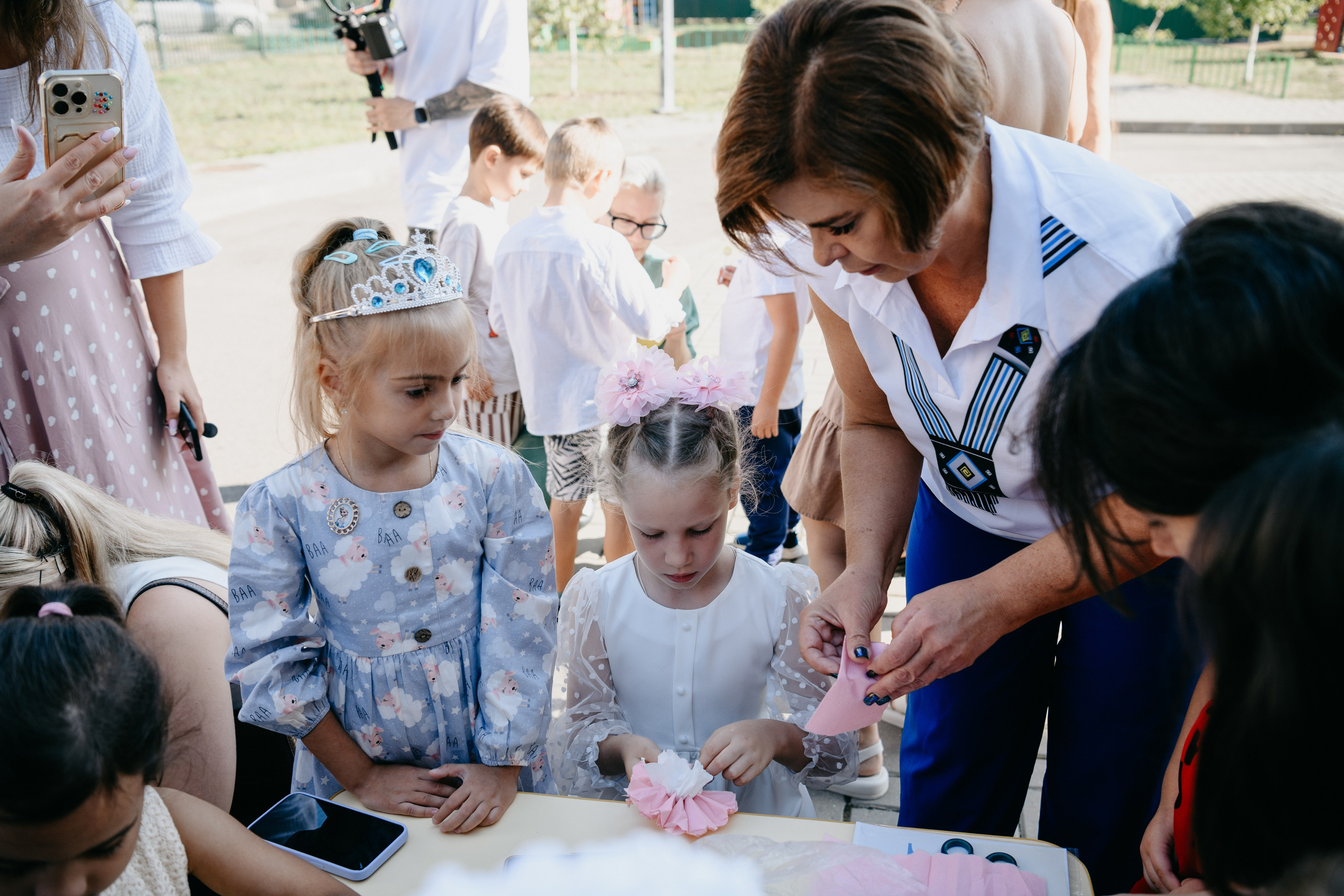 Волшебная страна. Фотограф на выписку из роддома в Москве и МО