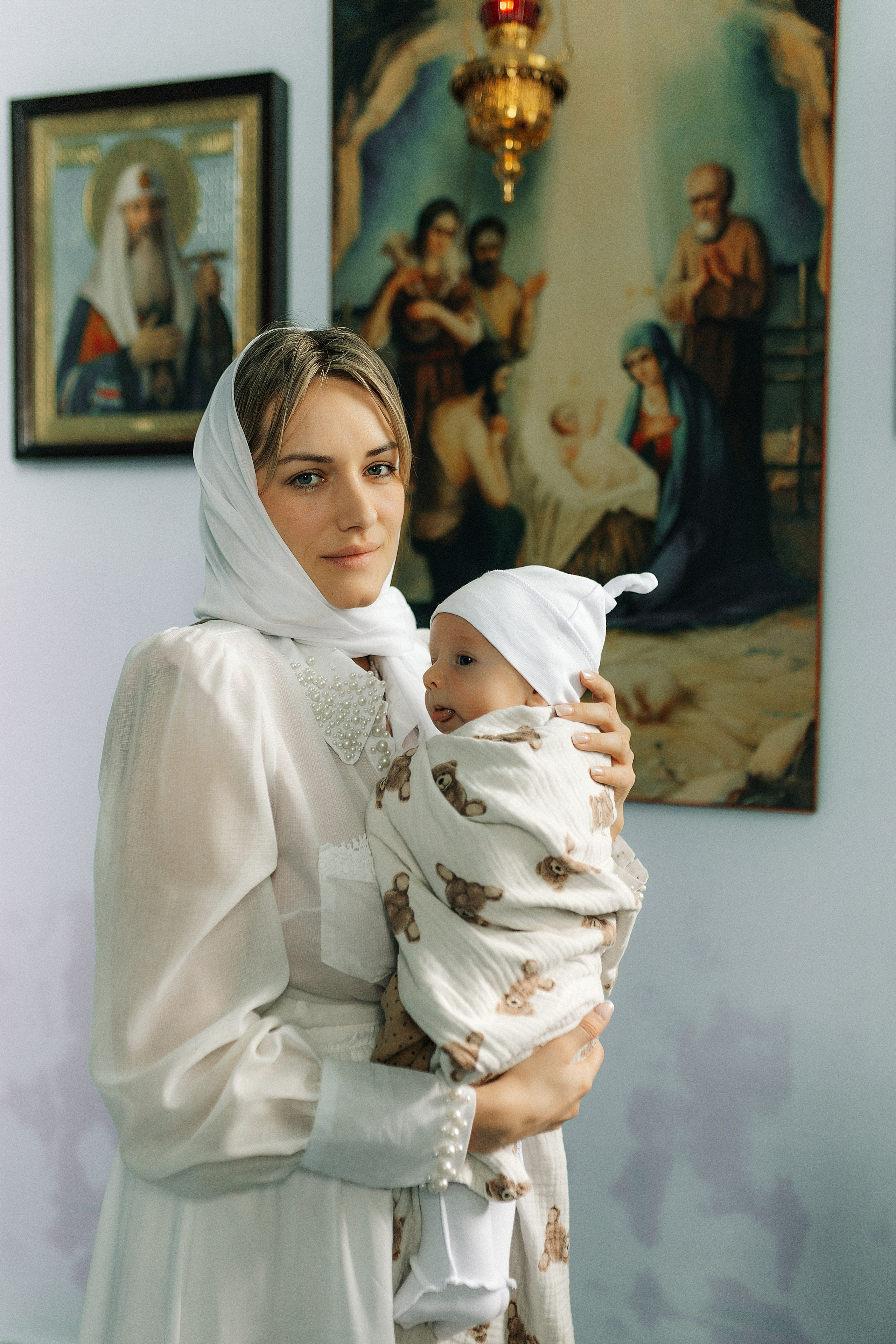 Таинство Крещения г. Колышлей. Фотограф Пенза/Сердобск