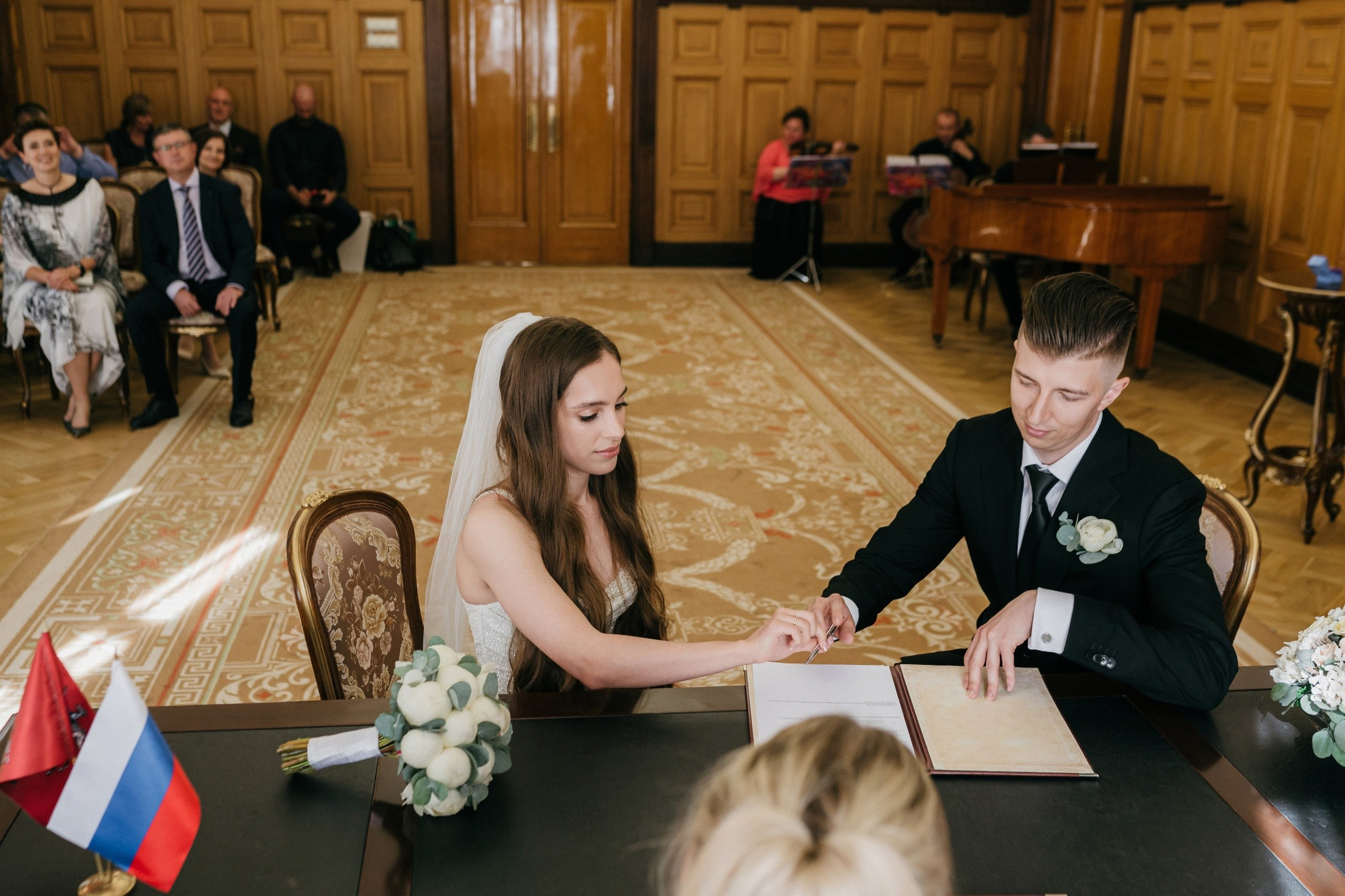 Илья и Татьяна. Свадебный и репортажный фотограф Москва. Николай Бойко