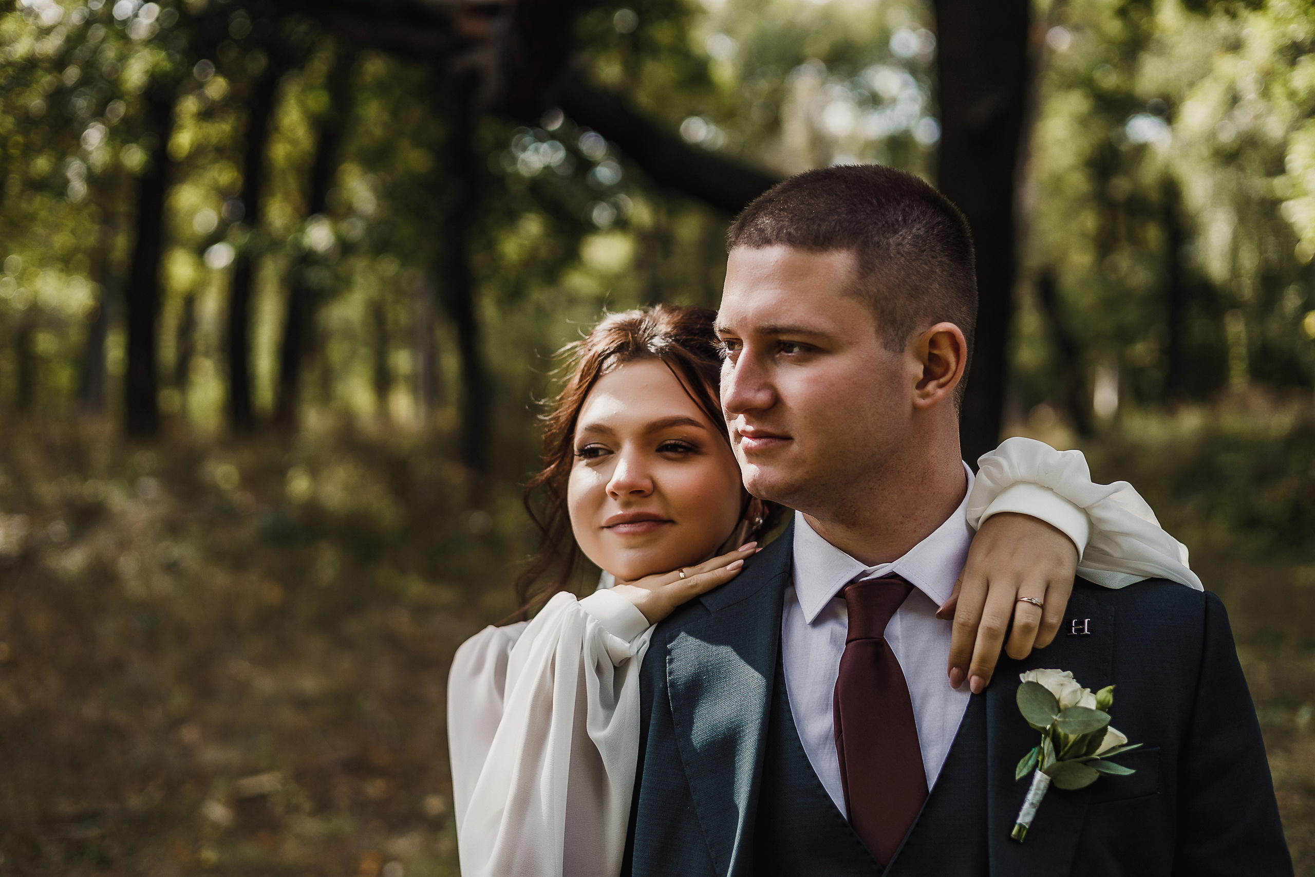 Александр и Ксения. Свадебный и семейный фотограф Дарья Осипова (Никитина). Саратов