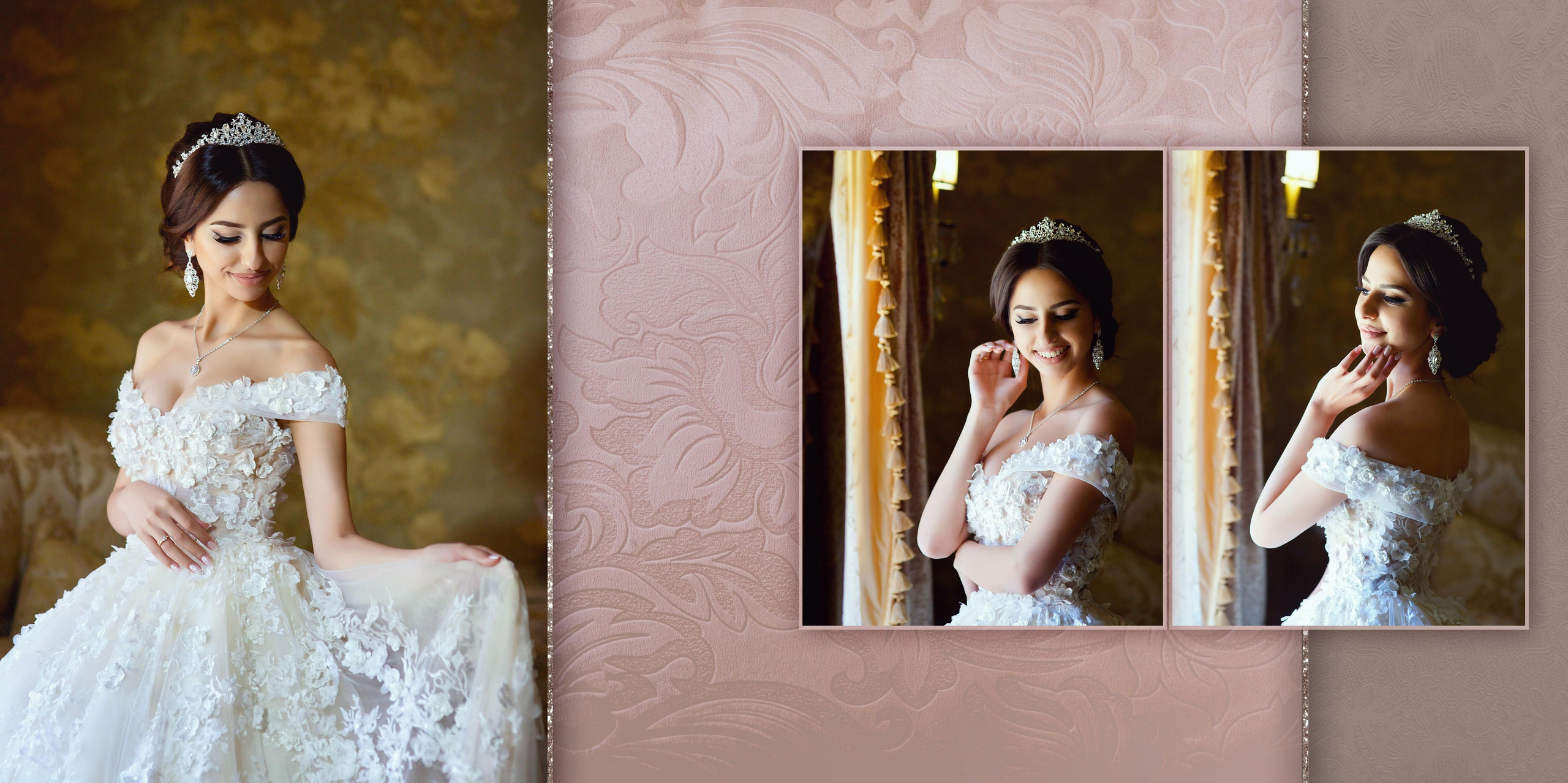 Свадебная фотокнига. Фотограф Кирсанова Наталия. Фотохудожник Наталия Кирсанова