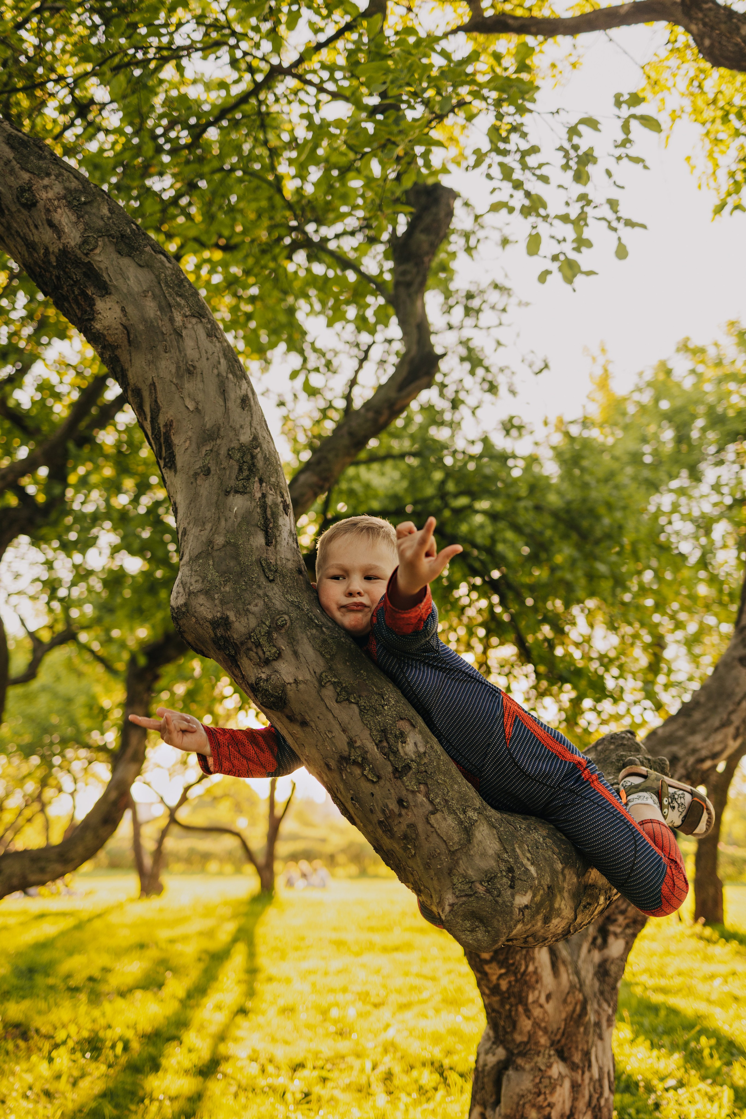 Съемка “Ты Человек Паук”. Энергия!