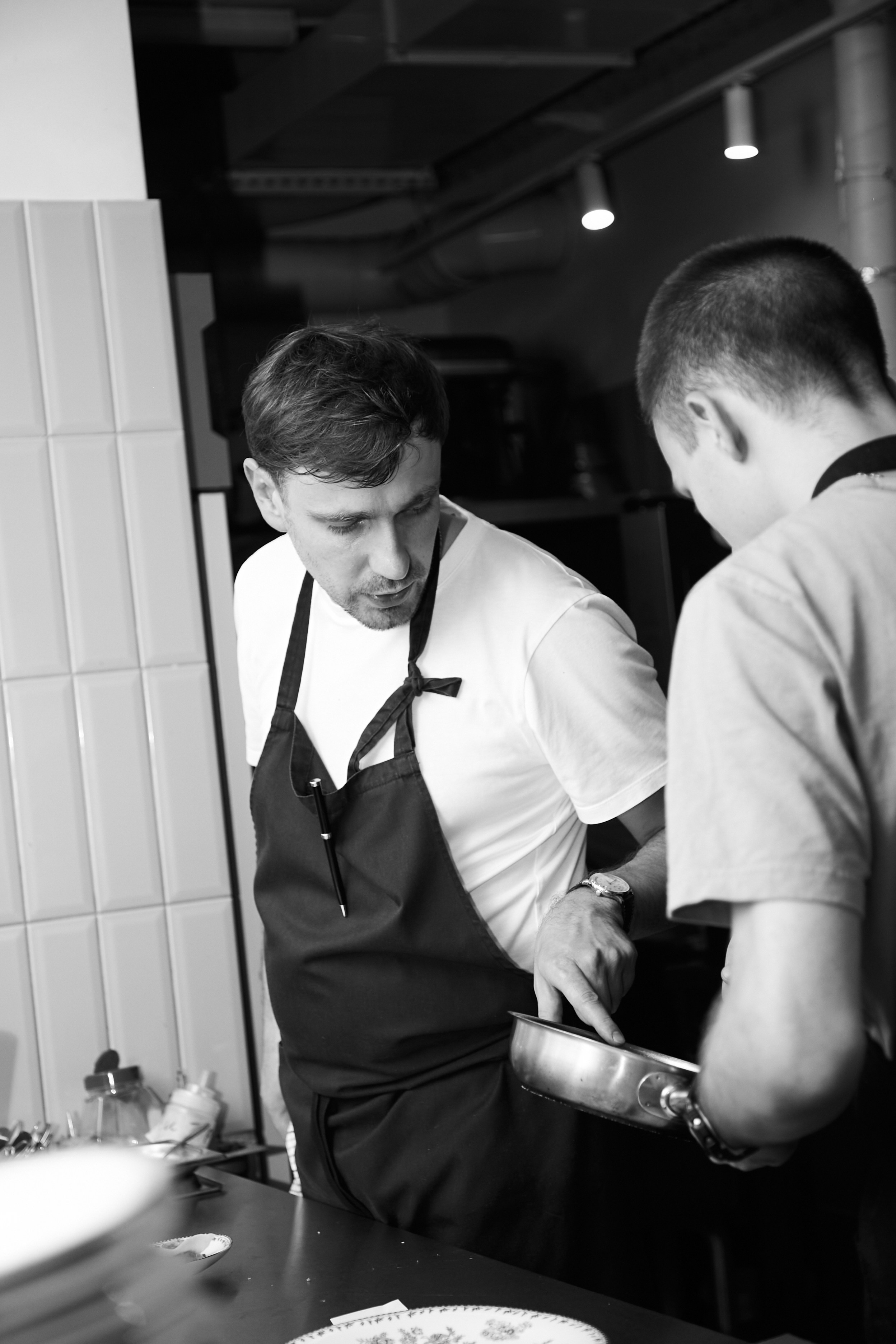 Crevette. Главная