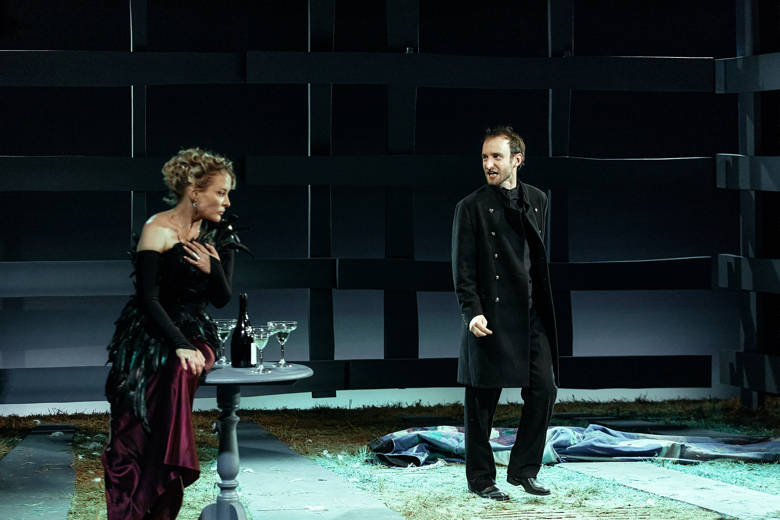 Бесприданница. Приют комедианта. Фотограф Нина Антонова