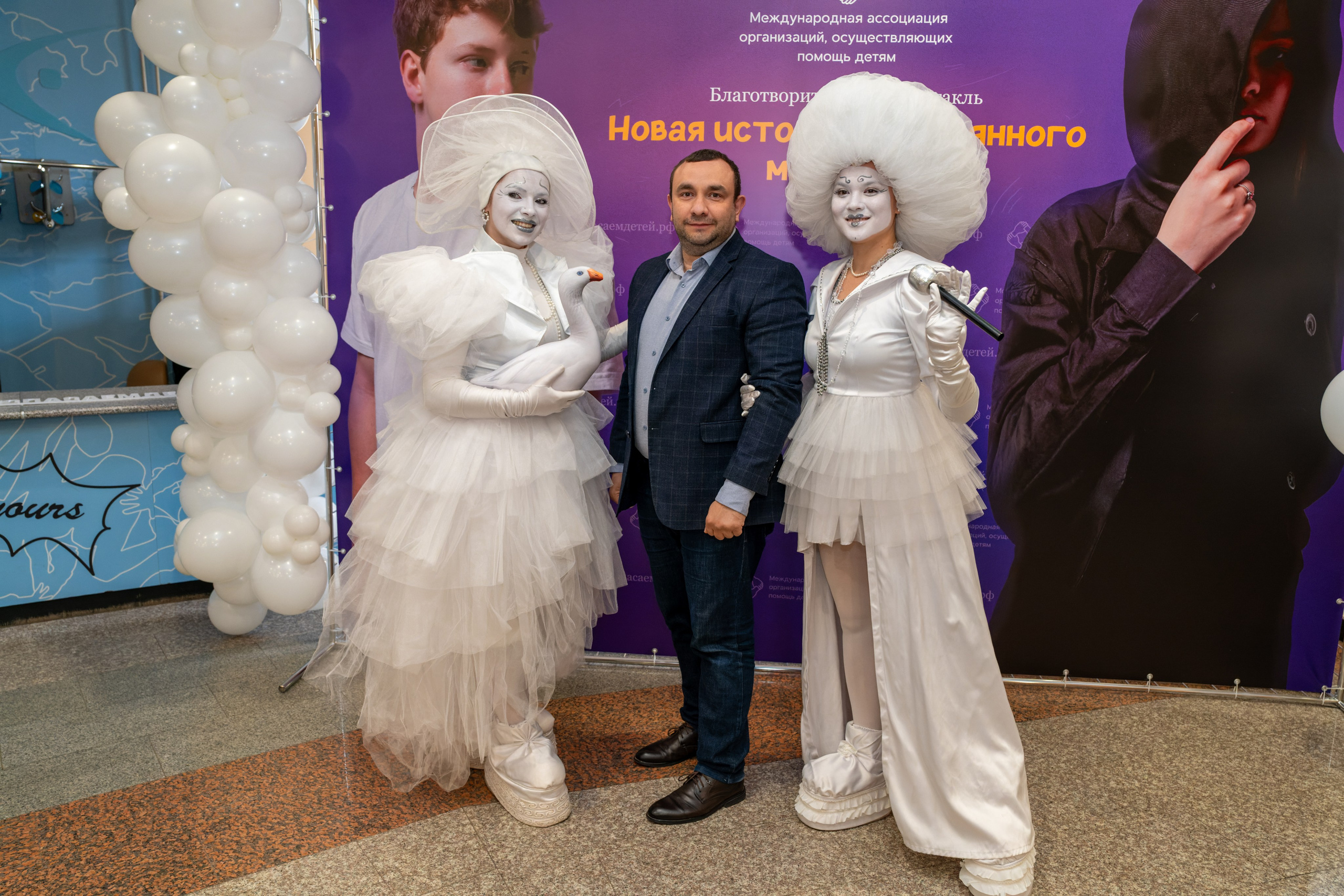 Съёмка благотворительного спектакля «Новая история деревянного мальчика». «Студия DRONAVT`s» — видеосъёмка и фотография г. Москва