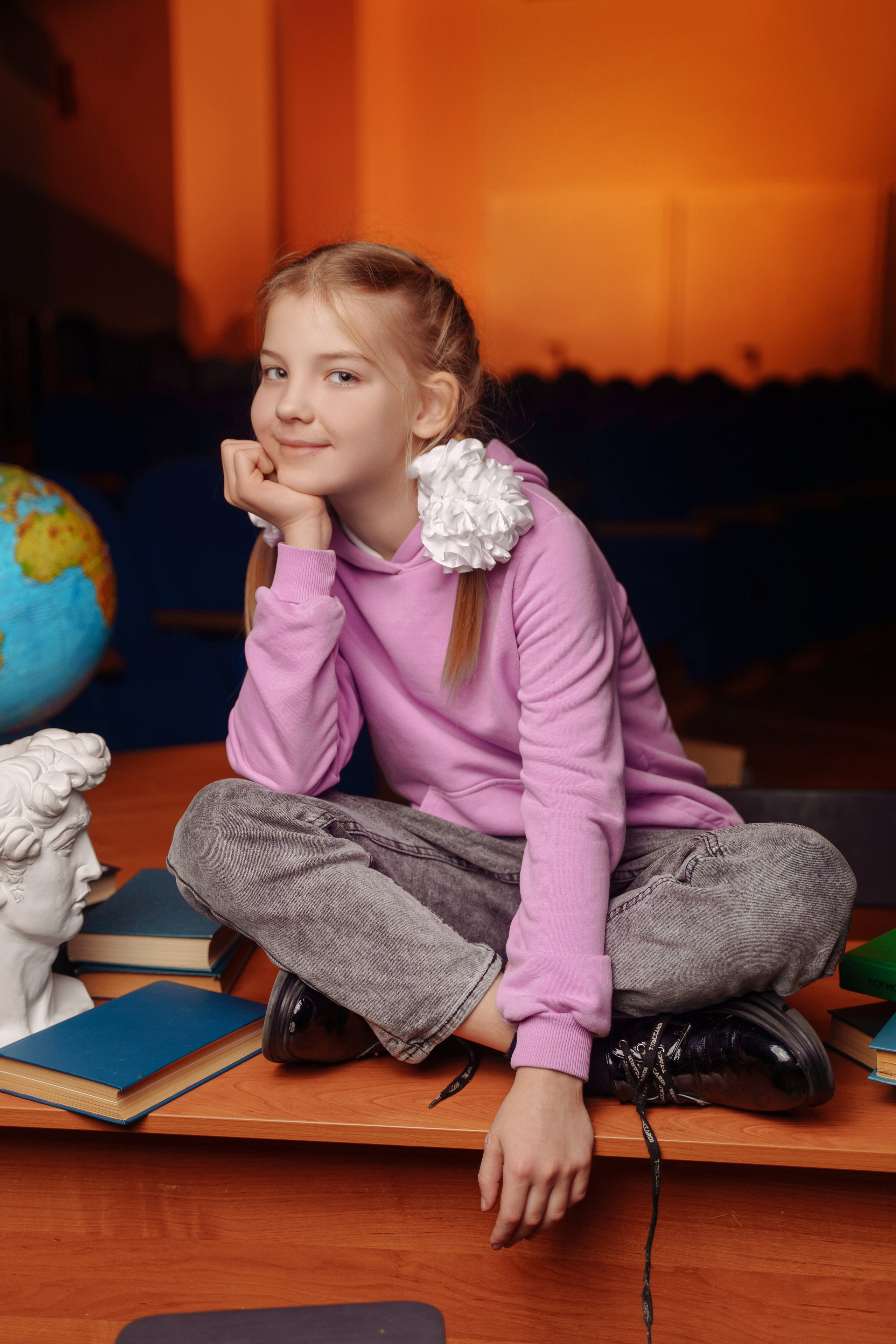 ШКОЛЬНАЯ СЪЁМКА. Юрий Демидов | Портретный фотограф | Тверь | Москва