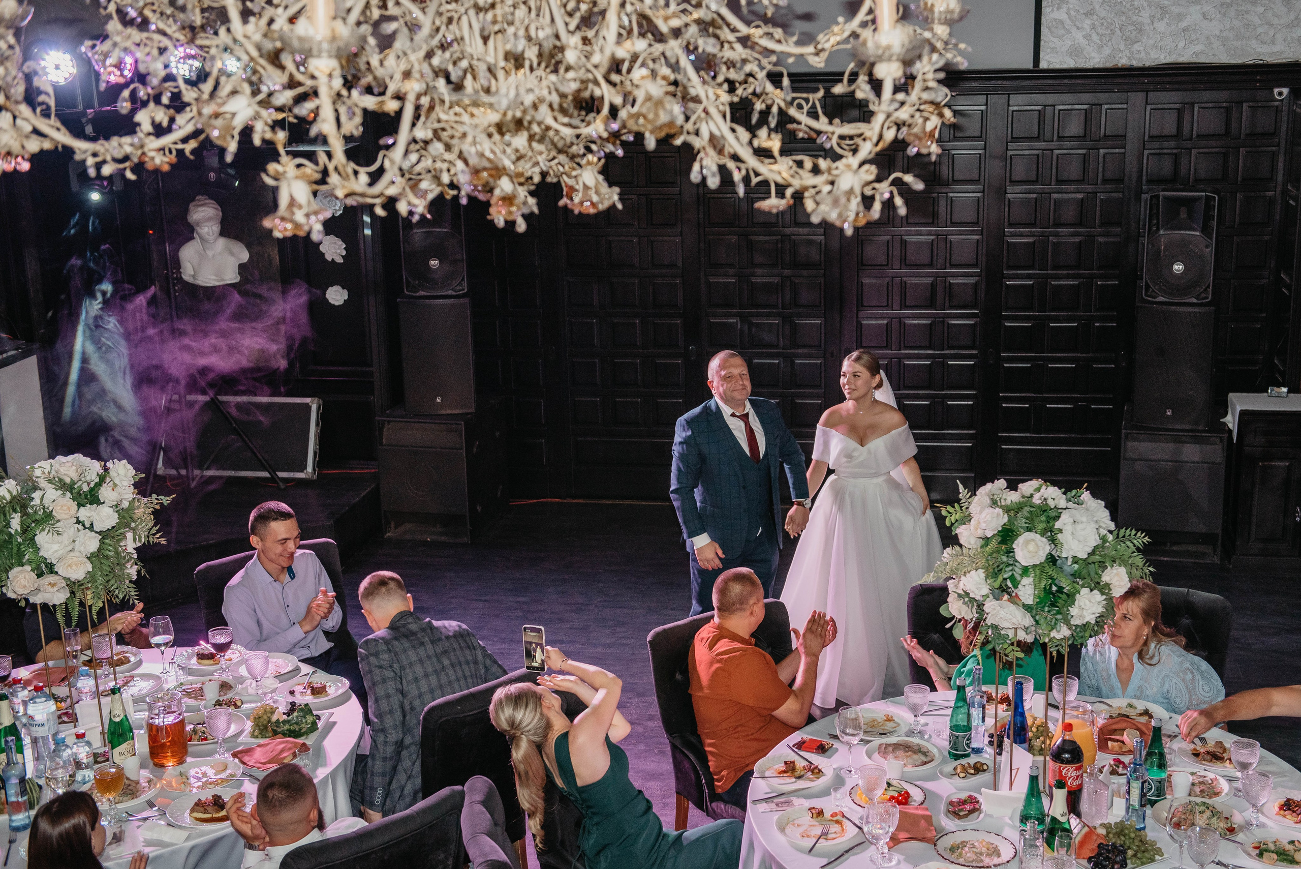 Никита и Настя. Свадебный фотограф Марина Жемчужникова в Москве и в Белгороде