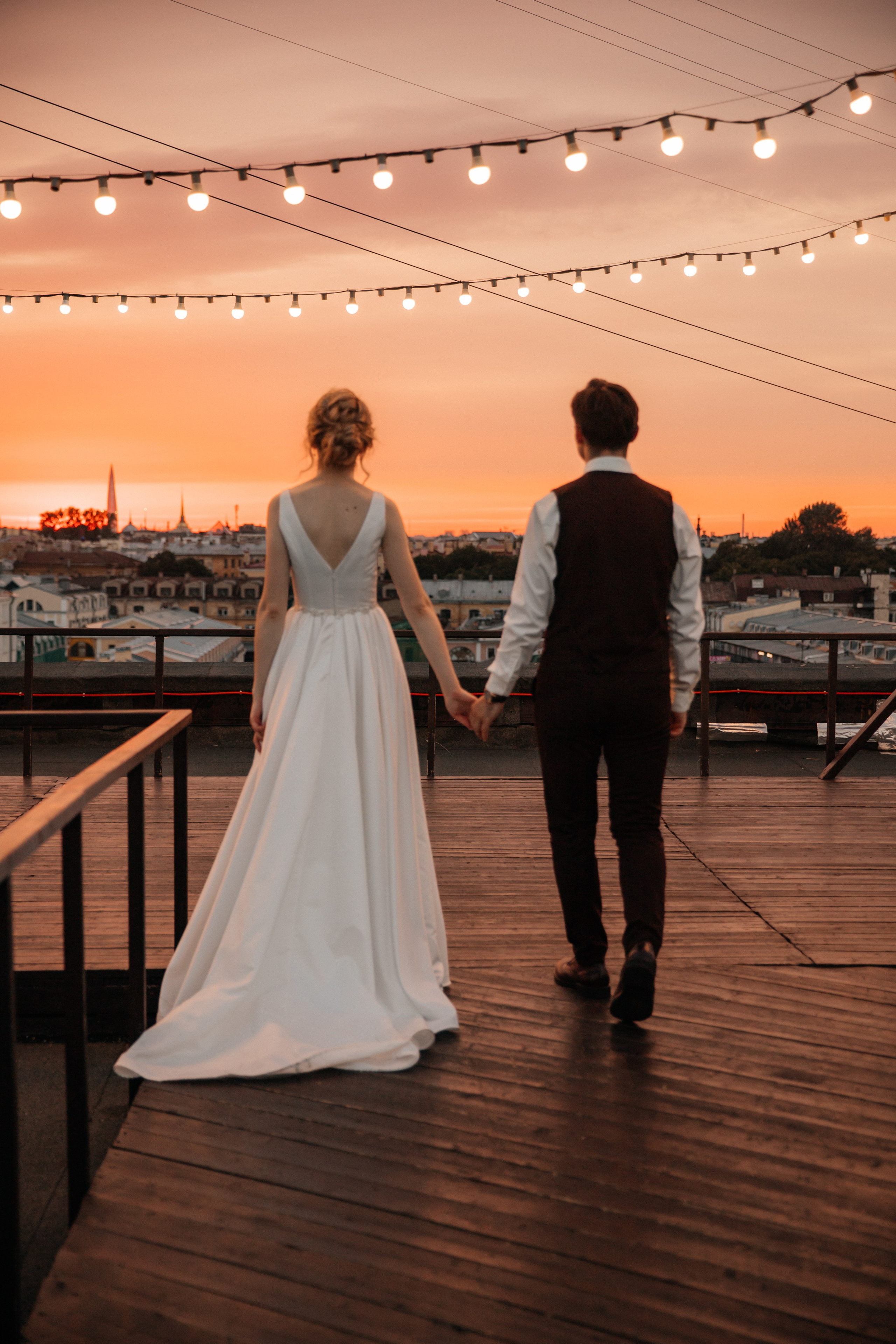 Wedding «La-la-Land». Свадебные фотограф и видеограф Наталья и Анатолий Новиковы СПб