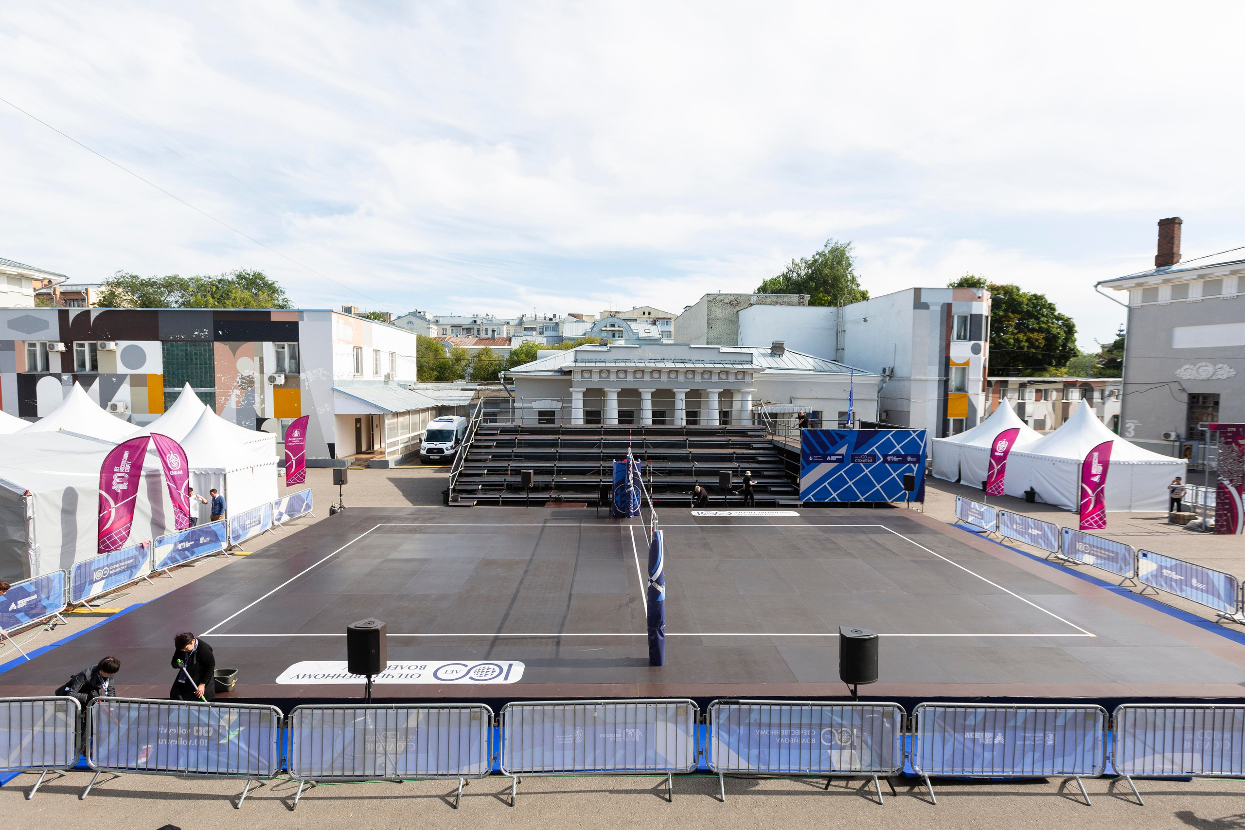 100 ЛЕТ ОТЕЧЕСТВЕННОМУ ВОЛЕЙБОЛУ. Фотограф Георгий Нигматулин