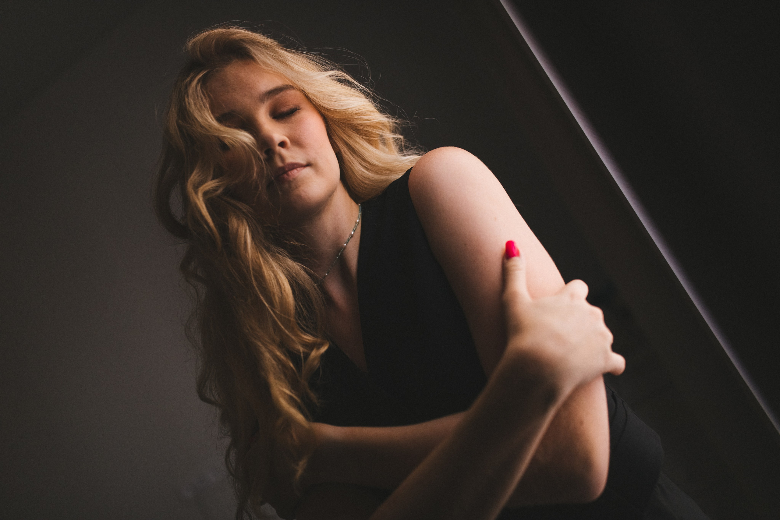 Женский портрет дома. Фотограф Лебедева Наталья