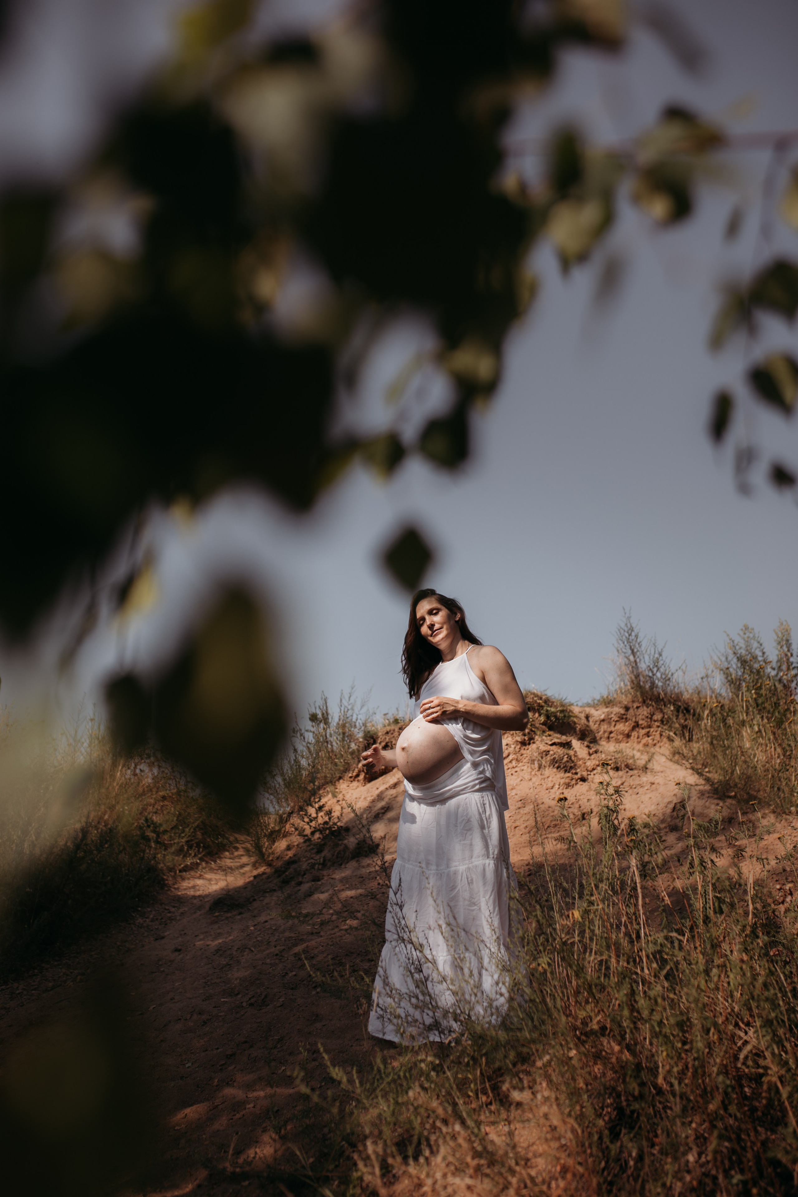 Фотосессия для беременных летом. Фотограф Лебедева Наталья