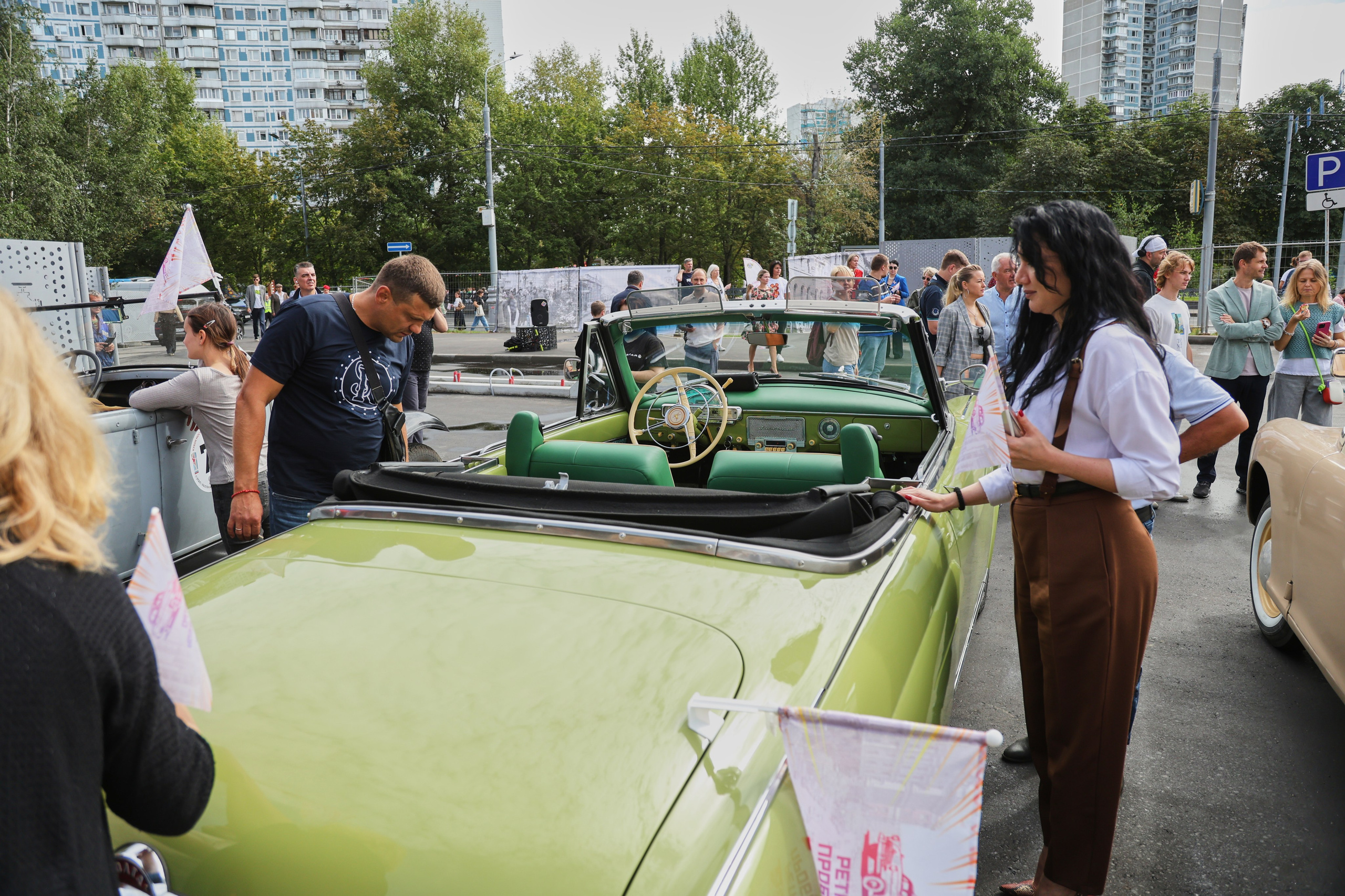 «Ретро-фестиваль» 2025. Akhmedov Team × Medoed Production — фото и видеопродакшен для мероприятий