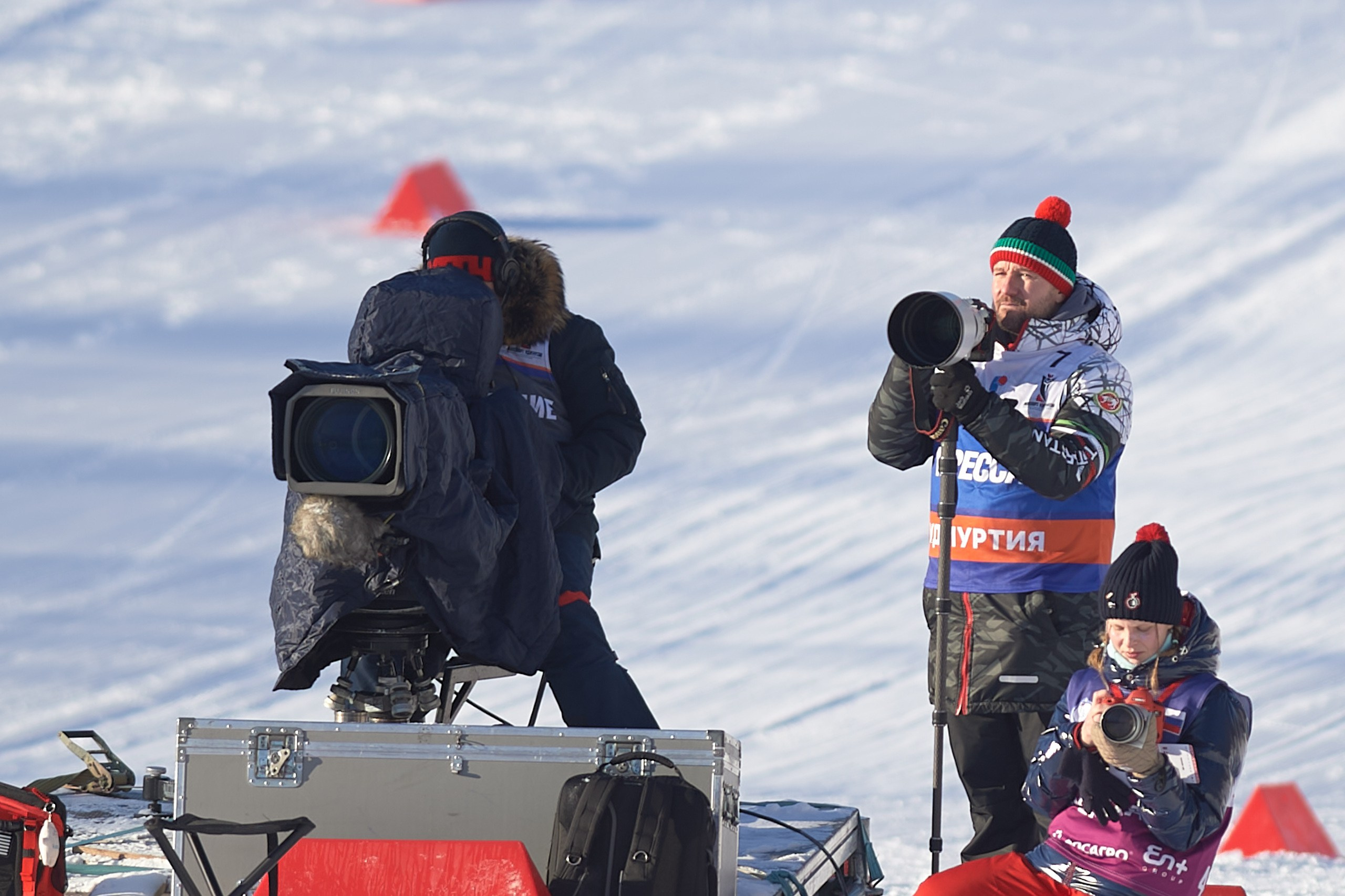 VI этап ФосАгро Кубка России по лыжным гонкам. Спринт. Ижевск 25.01.2025. Спортивный репортажный фотограф в Ижевске Сергей Мерзляков