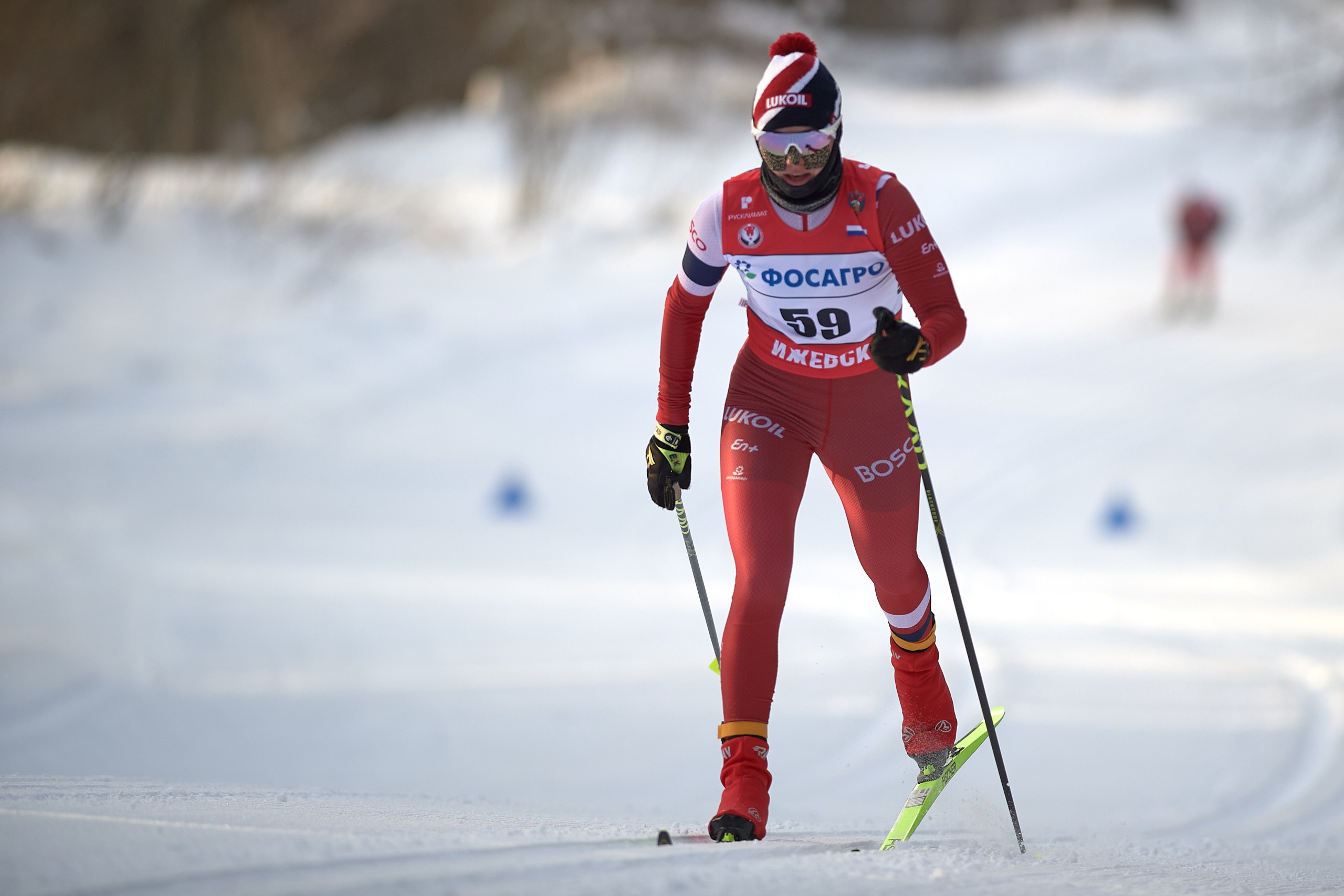 VI этап ФосАгро Кубка России по лыжным гонкам. Ижевск 25.01.2025 и 26.01.2025. Спортивный репортажный фотограф в Ижевске Сергей Мерзляков