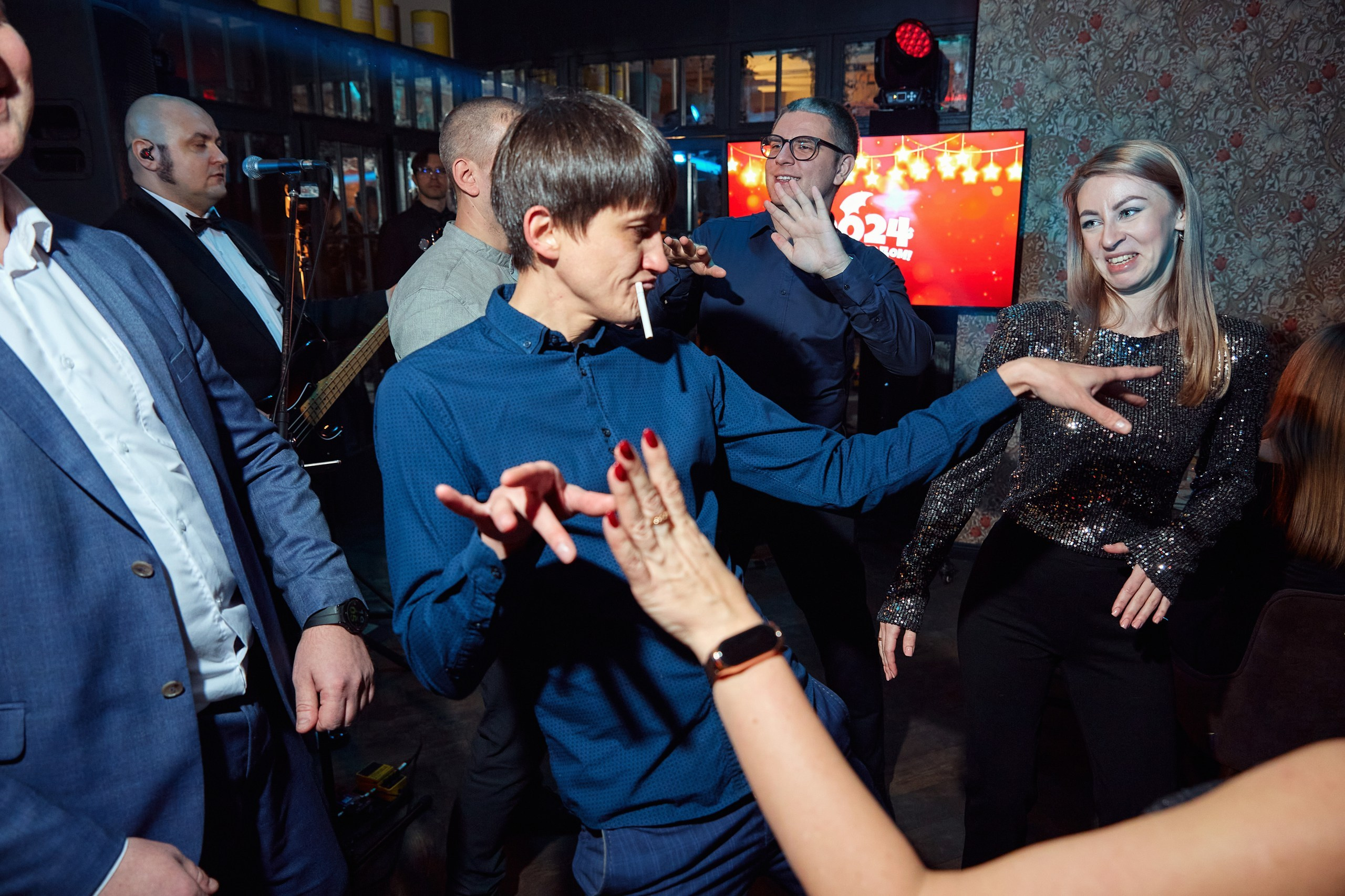 Компания Clarity / Ресторан Mitrich. Антон Артюшин, портретный фотограф. Москва