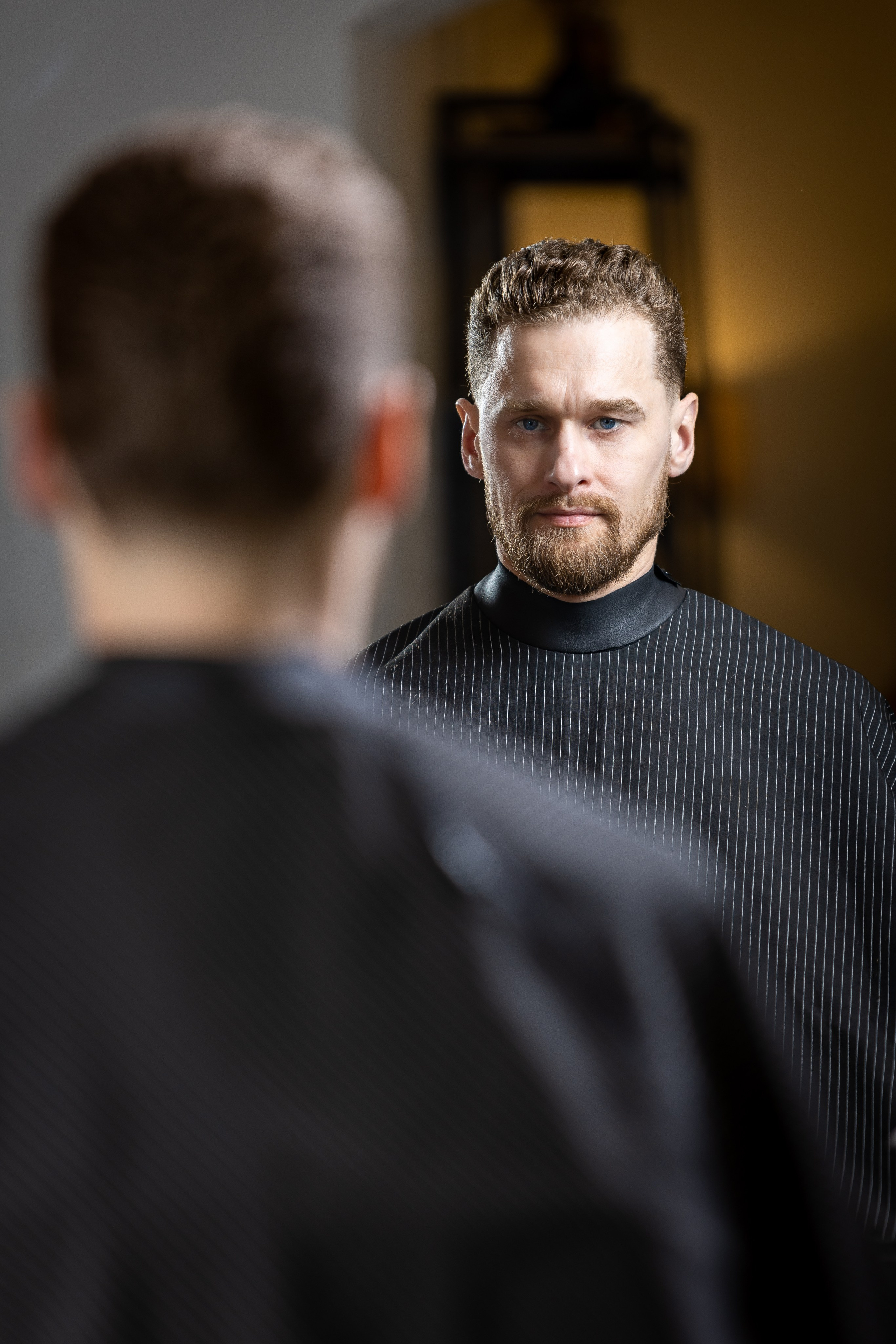 Барбершоп Jet Black 1. Репортажный фотограф Санкт-Петербург | Роман Карбышев