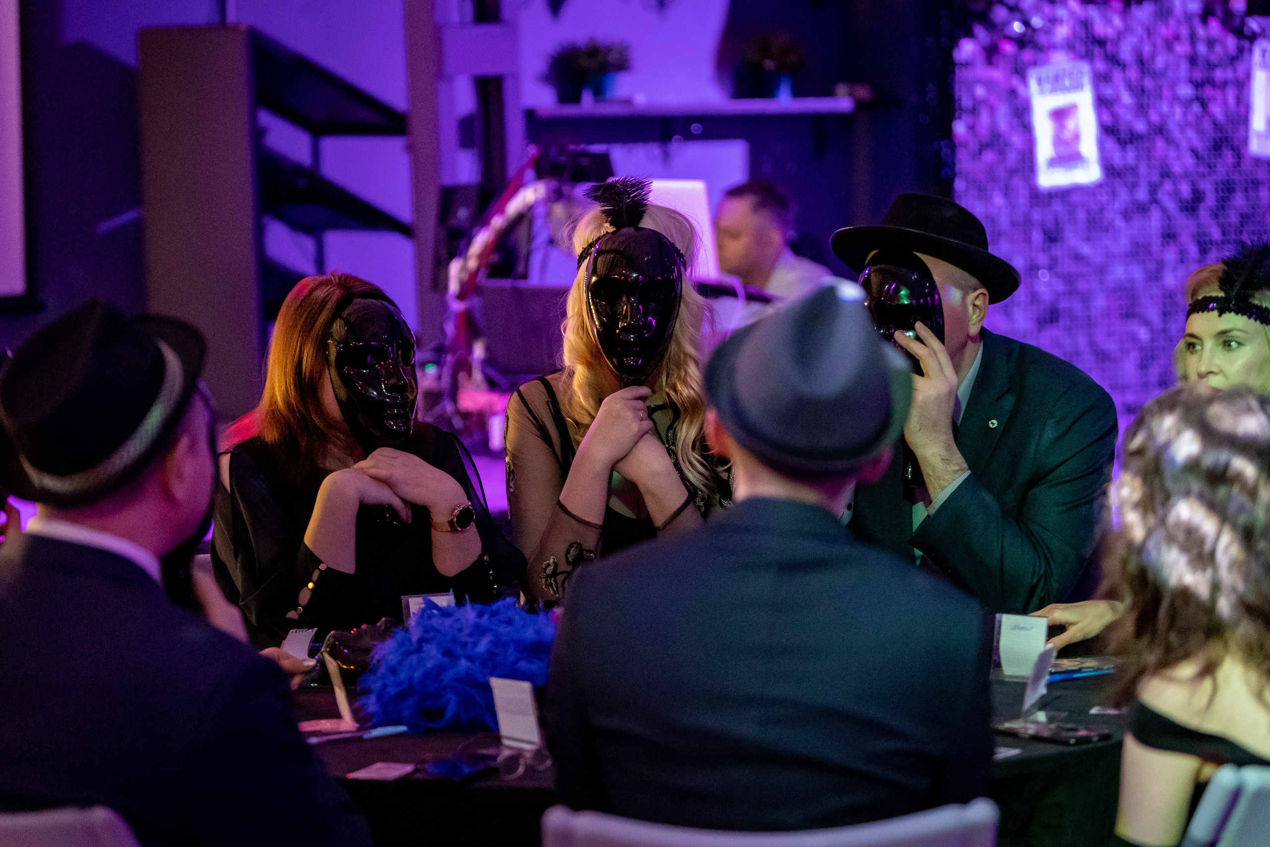 Игра в мафию. Репортажный фотограф Санкт-Петербург | Роман Карбышев