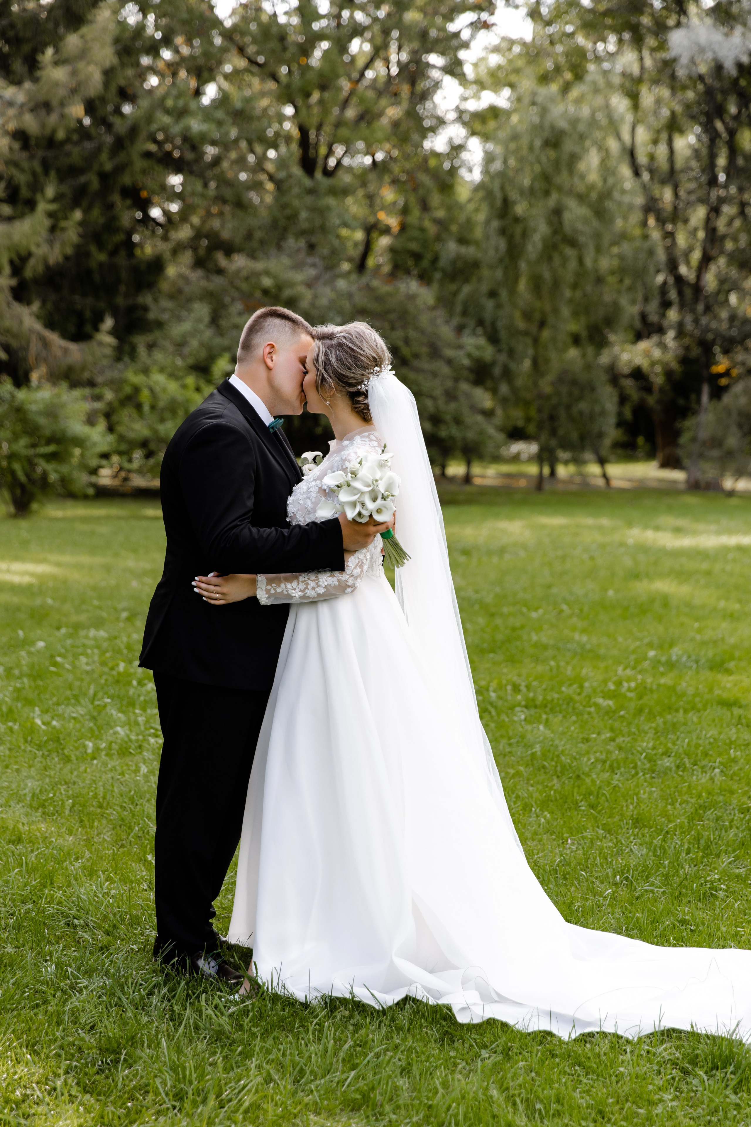 Свадебный день Максима и Вики. Свадебный фотограф Анна Бабахина