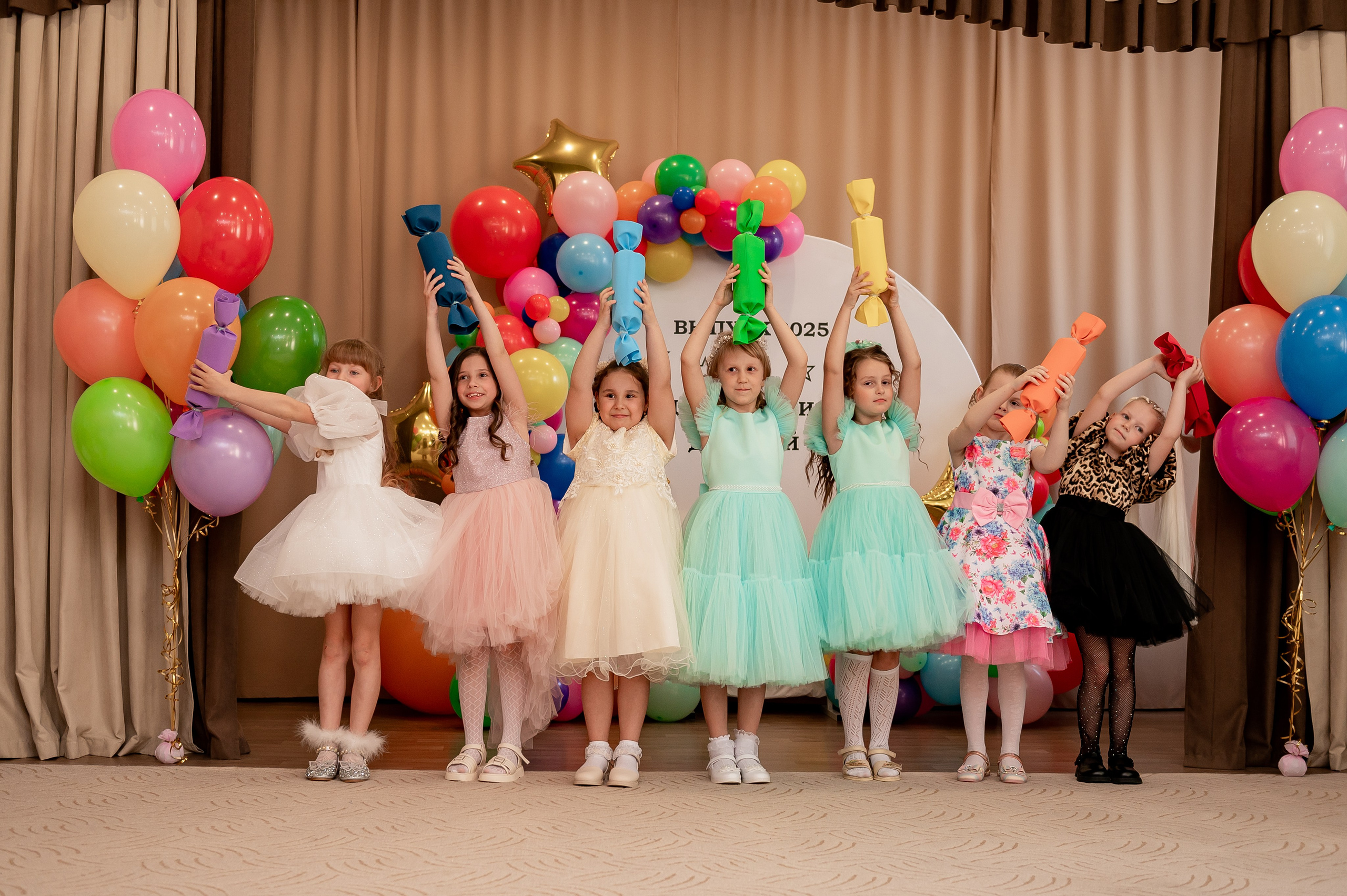 Выпускной сад 286. Фотограф Татьяна Иванчикова