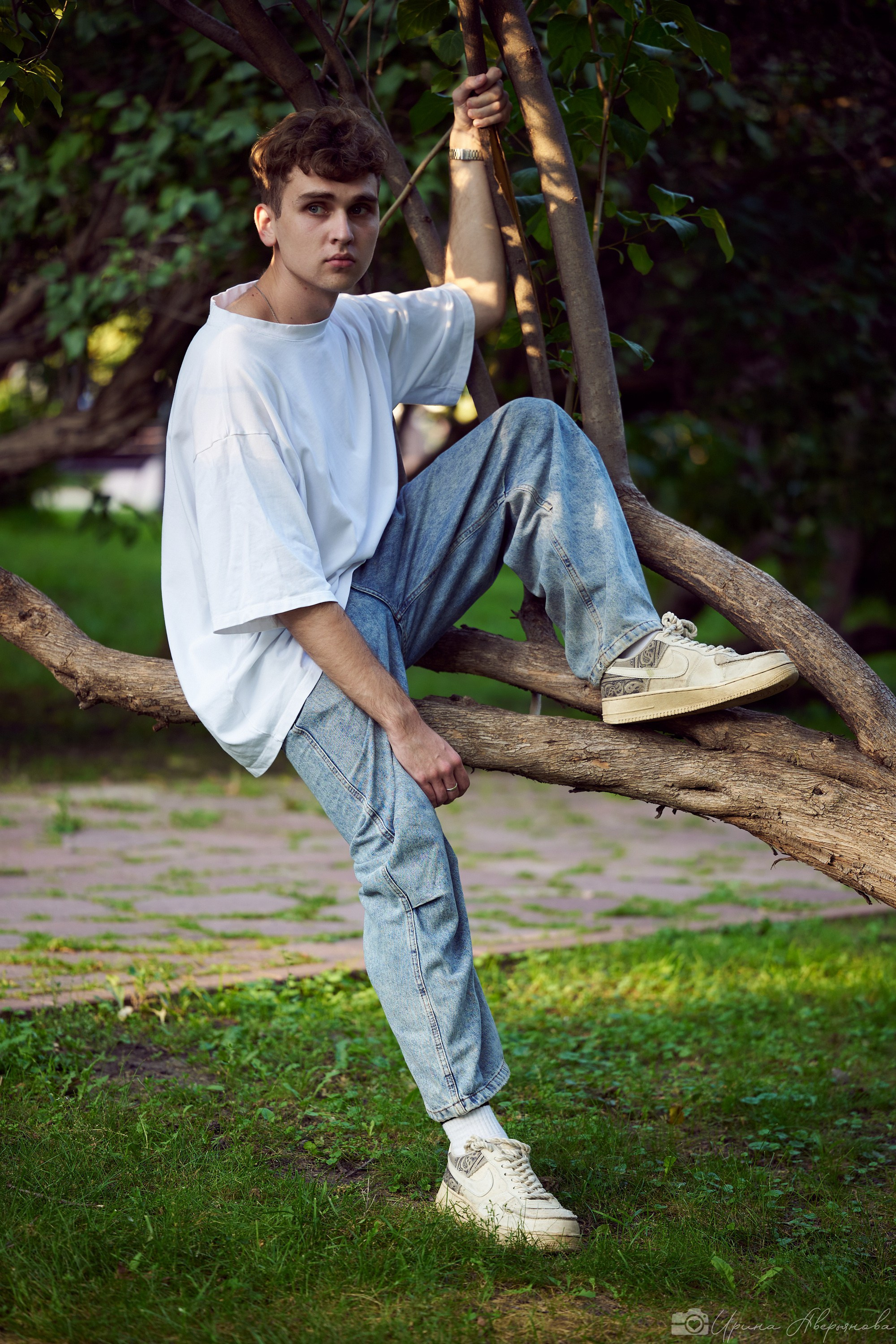 Семейная фотосессия в парке. Фотограф в Ульяновске Ирина Аверьянова